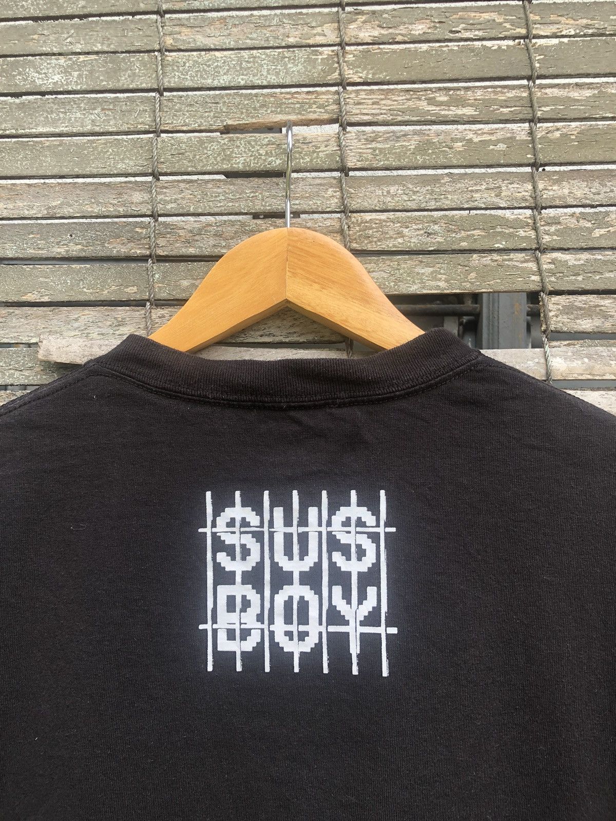 Sus Boy Hardware Skeleton Black Tshirt Size US M / EU 48-50 / 2 - 11 Thumbnail
