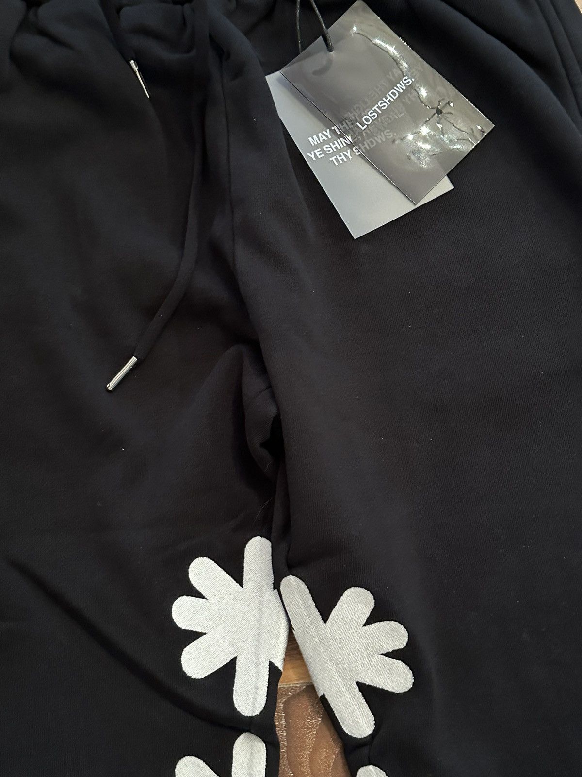 LOSTSHDWS Lostshdws OG Sun logo black sweatpants Size US 36 / EU 52 - 4 Thumbnail