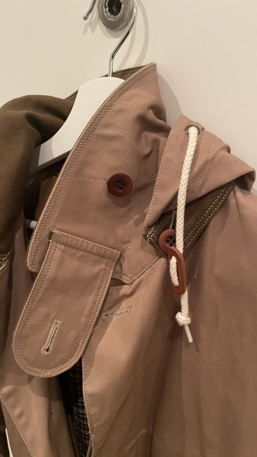 Junya Watanabe Parka Cotton Jacket Size US M / EU 48-50 / 2 - 6 Thumbnail