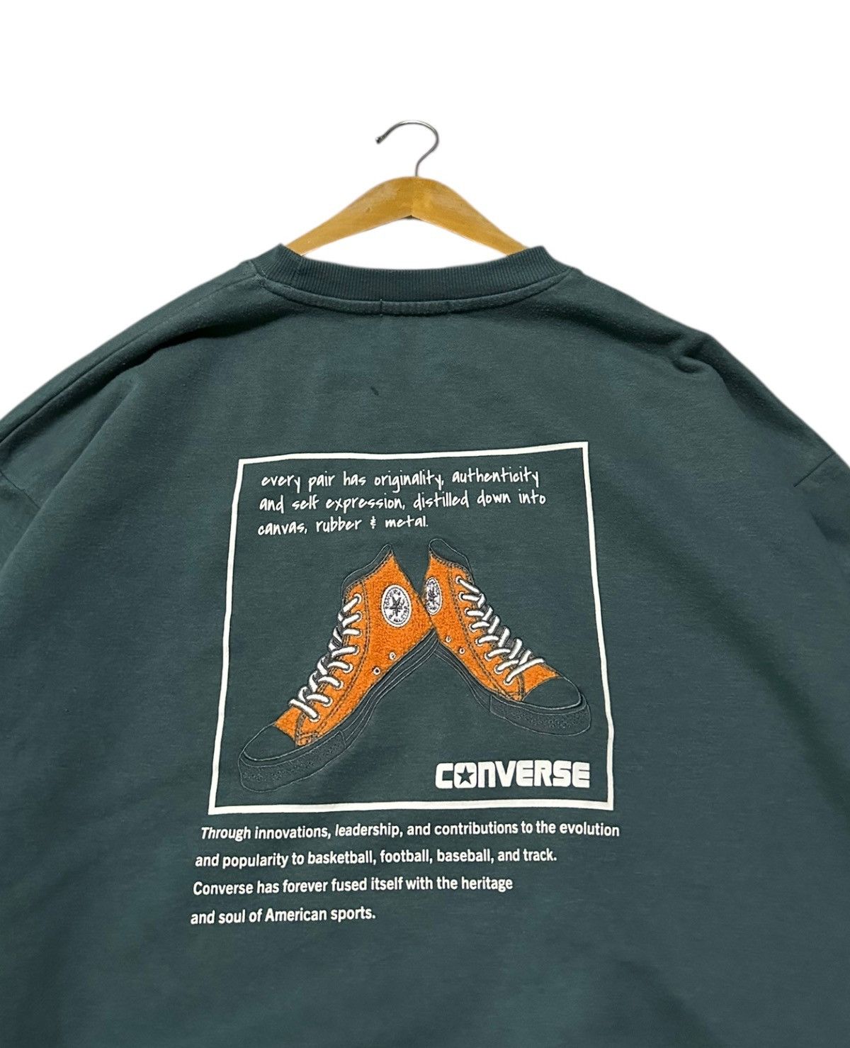 Converse sweatshirt backhit big printed