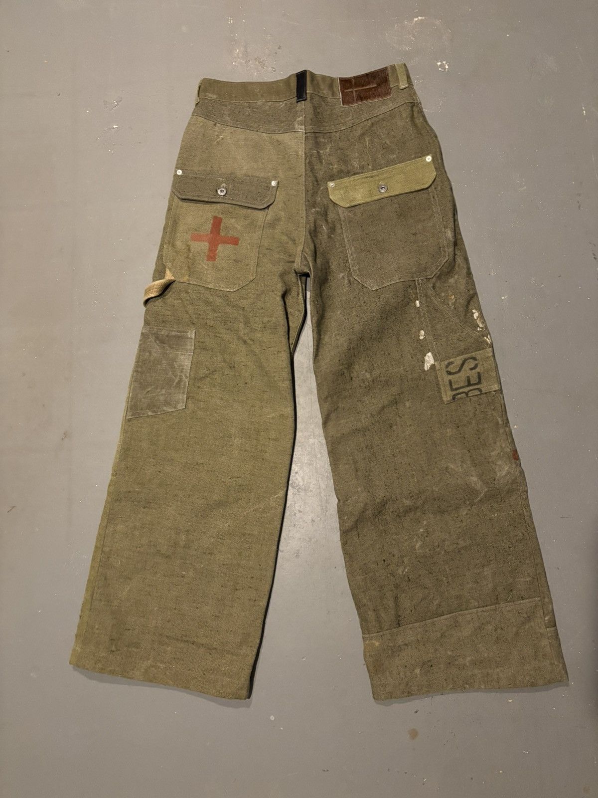 Vintage Maddix Spencer Romanian duffle pants 34x32 Size US 34 / EU 50 - 2 Thumbnail