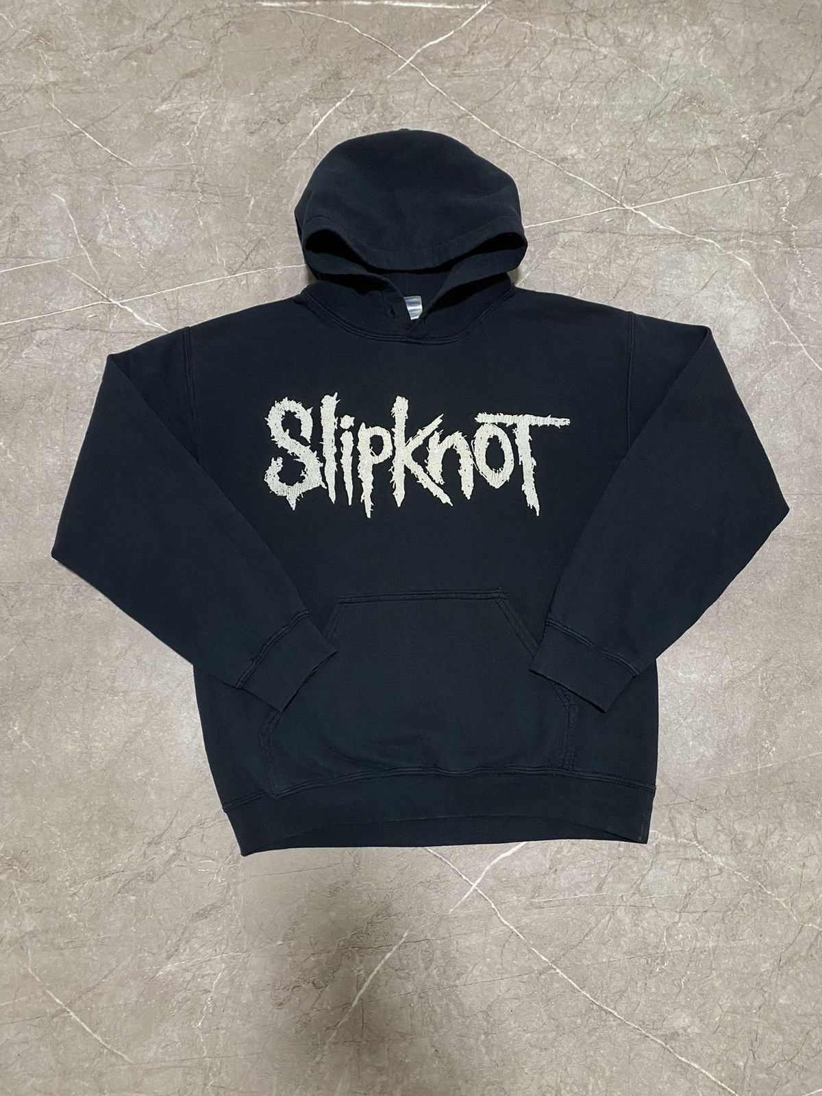 Slipknot Vintage Y2K Slipknot Big Logo Hoodie Rock Band Tour Retro Size US S / EU 44-46 / 1 - 5 Thumbnail
