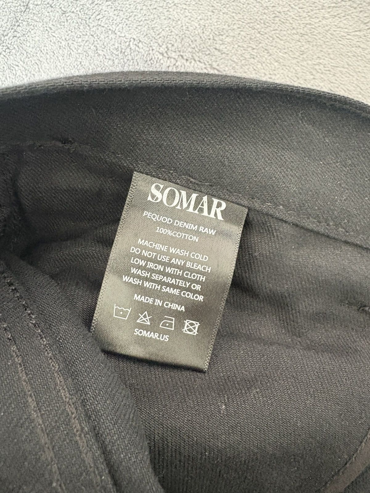 Somar SOMAR Pequod Raw Denim Size US 32 / EU 48 - 3 Thumbnail
