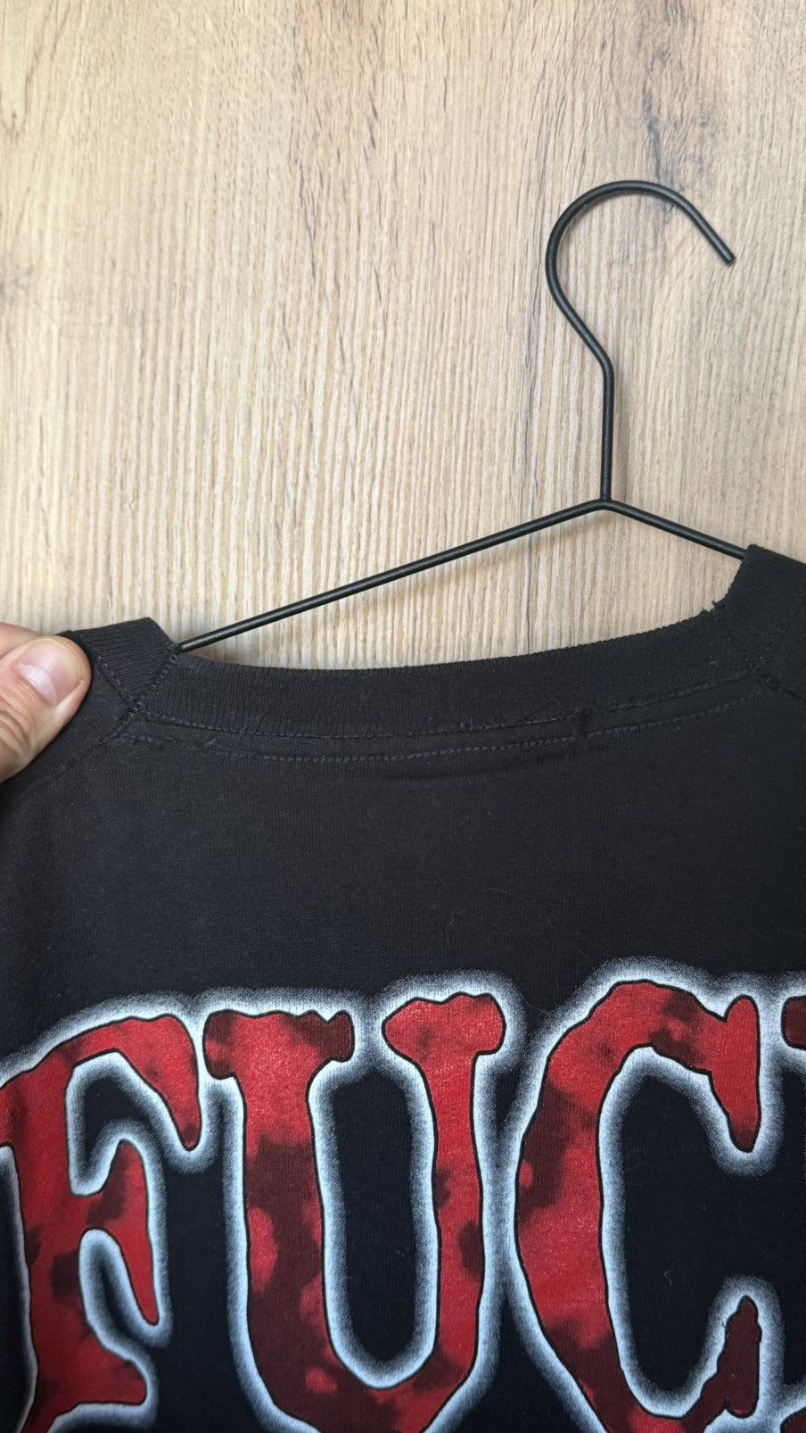 Band Tees Vintage Debauchery Chainsaw Masturbation Band Shirt Tee Size US XXL / EU 58 / 5 - 6 Thumbnail