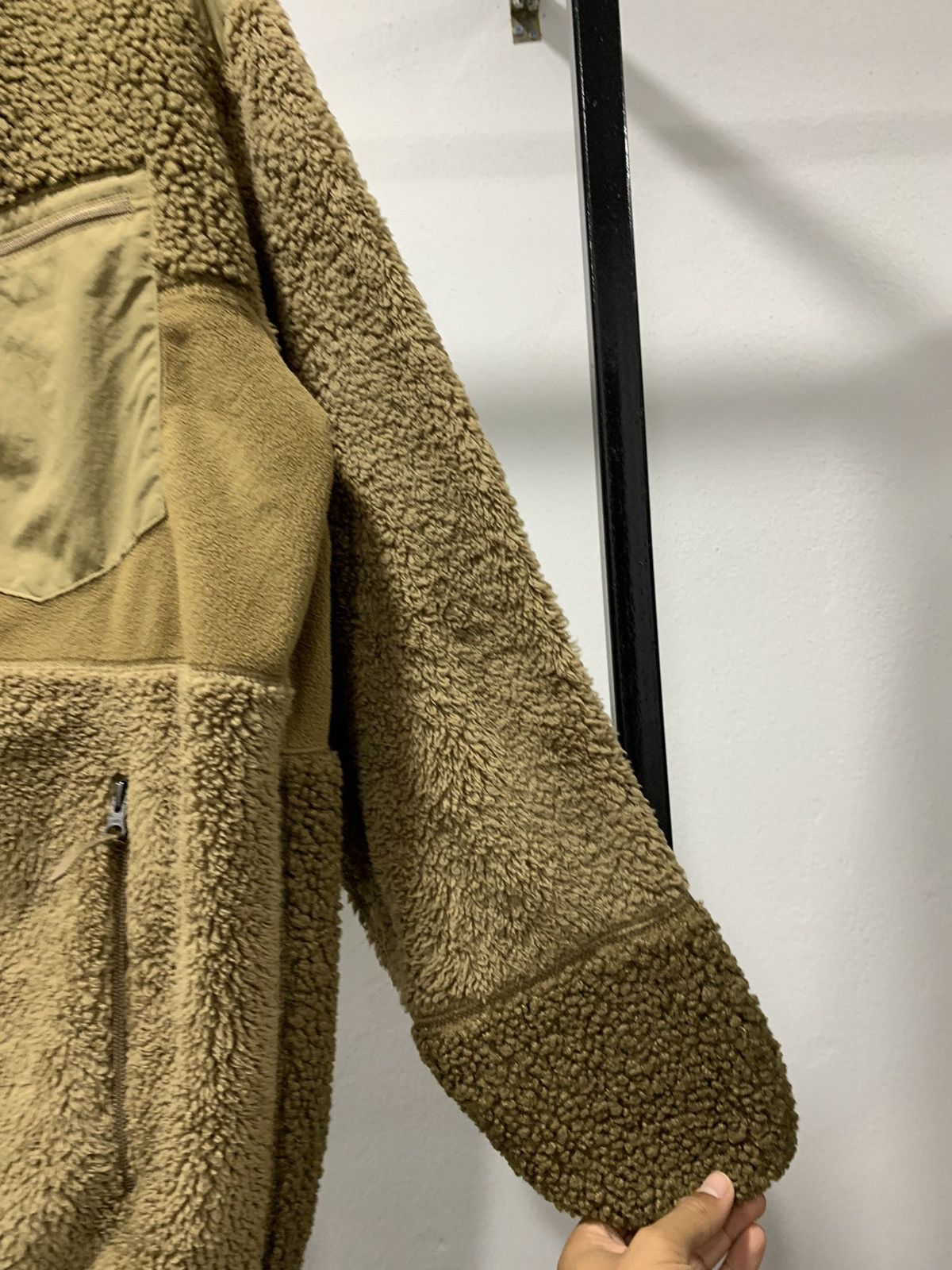 Engineered Garments × Japanese Brand ENGENEERED GARMENTS PATCHWORK FLEECE JACKET VINTAGE Size US XL / EU 56 / 4 - 5 Thumbnail