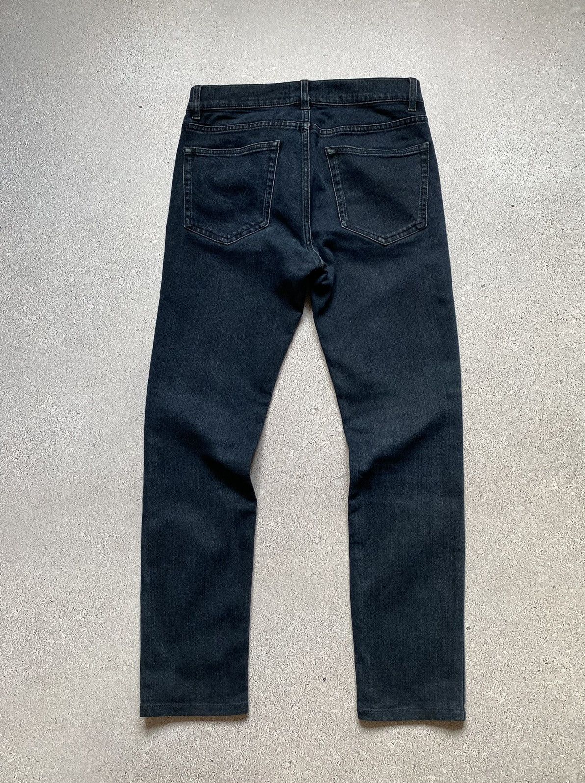 Acne Studios Acne Studios Ace Blue/Black Jeans Pants Size US 28 / EU 44 - 5 Thumbnail