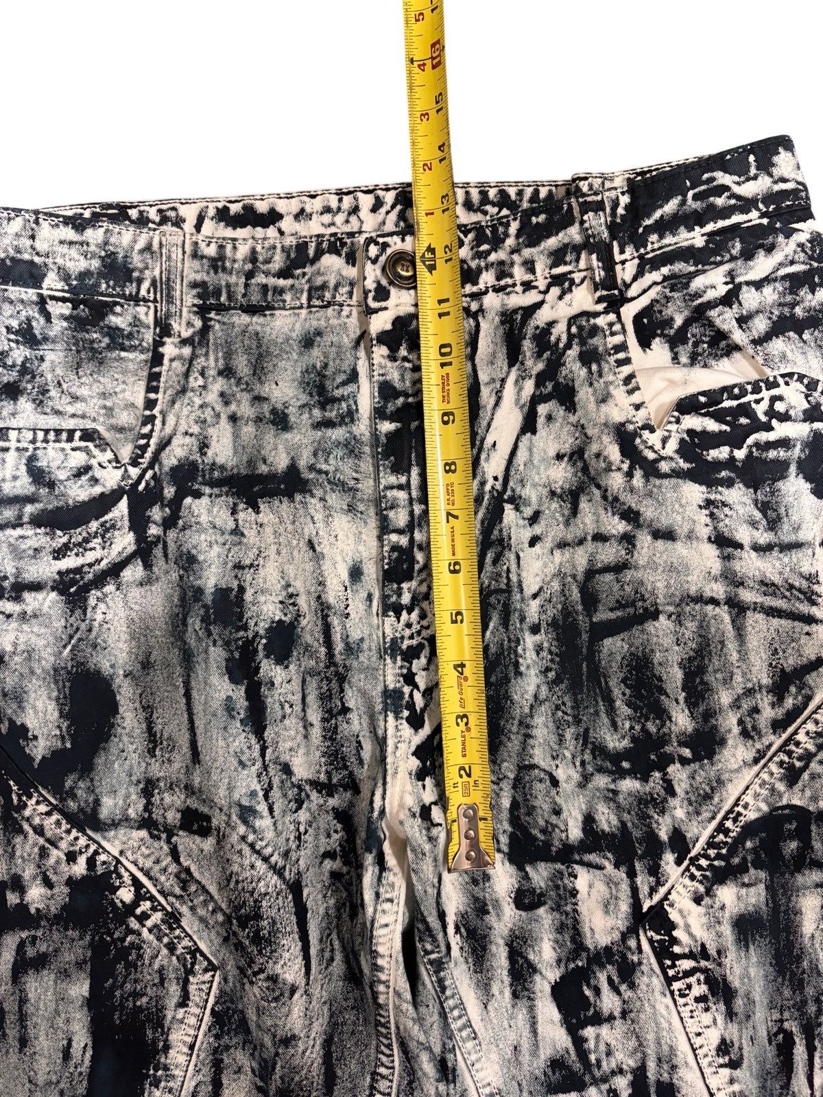 Other JJJ Los Angeles Painted Flare Stack Jeans 34 Jackjohnjr Size US 34 / EU 50 - 11 Thumbnail