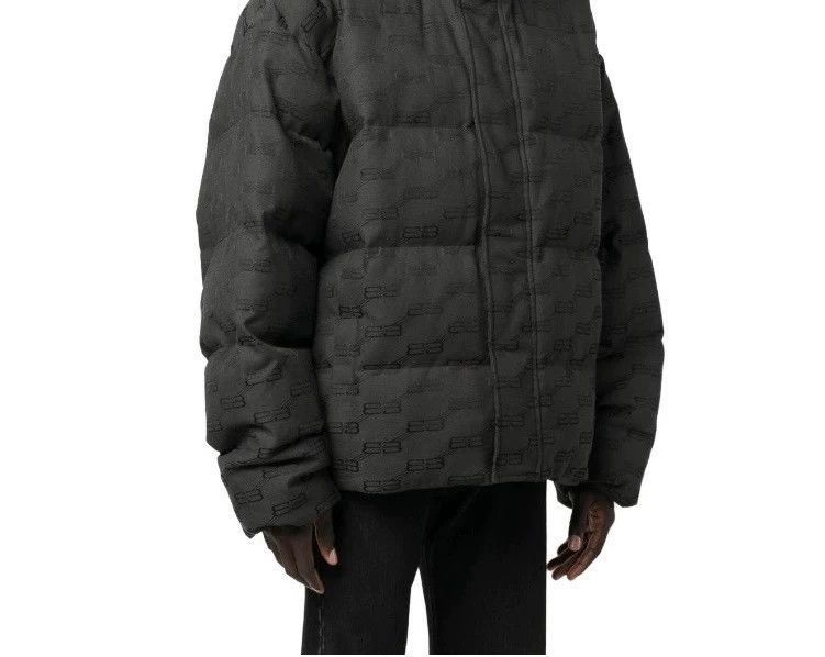 Balenciaga Balenciaga 23SsPuffer BB monogram limited edition cotton ja Size US S / EU 44-46 / 1 - 2 Thumbnail