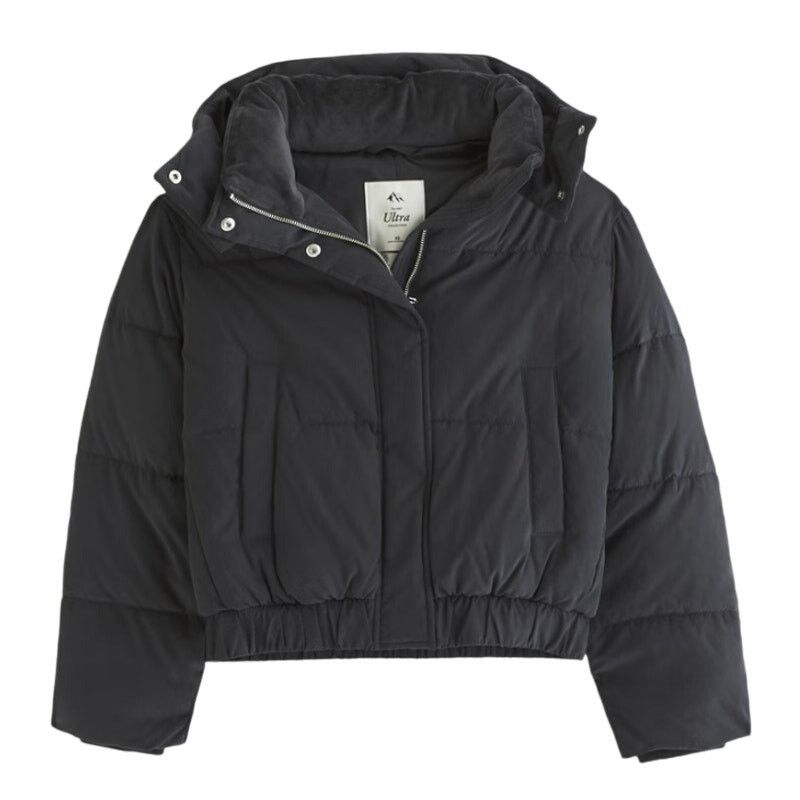 Abercrombie & Fitch Abercrombie & Fitch Mini Ultra Puffer in Black, Size XXL Size XXL / US 16-18 / IT 52-54 - 1 Thumbnail