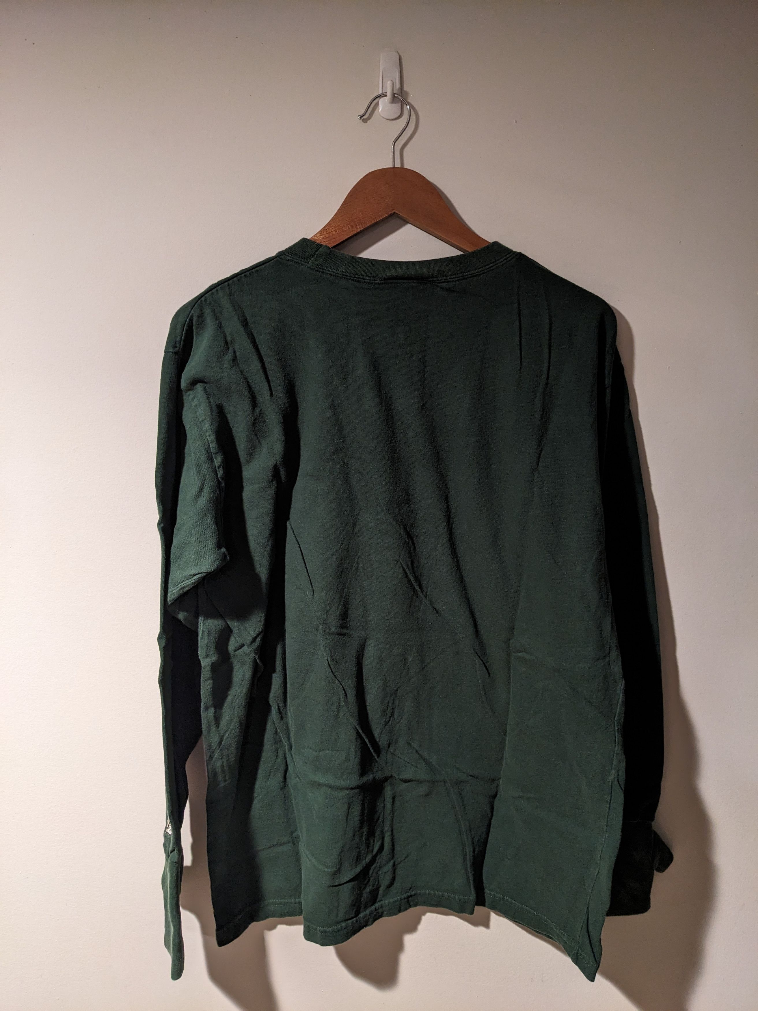 Designer × Vintage Vintage 90s HandCuffs Essential Medium Long-Sleeve T-Shirt Size US M / EU 48-50 / 2 - 5 Thumbnail