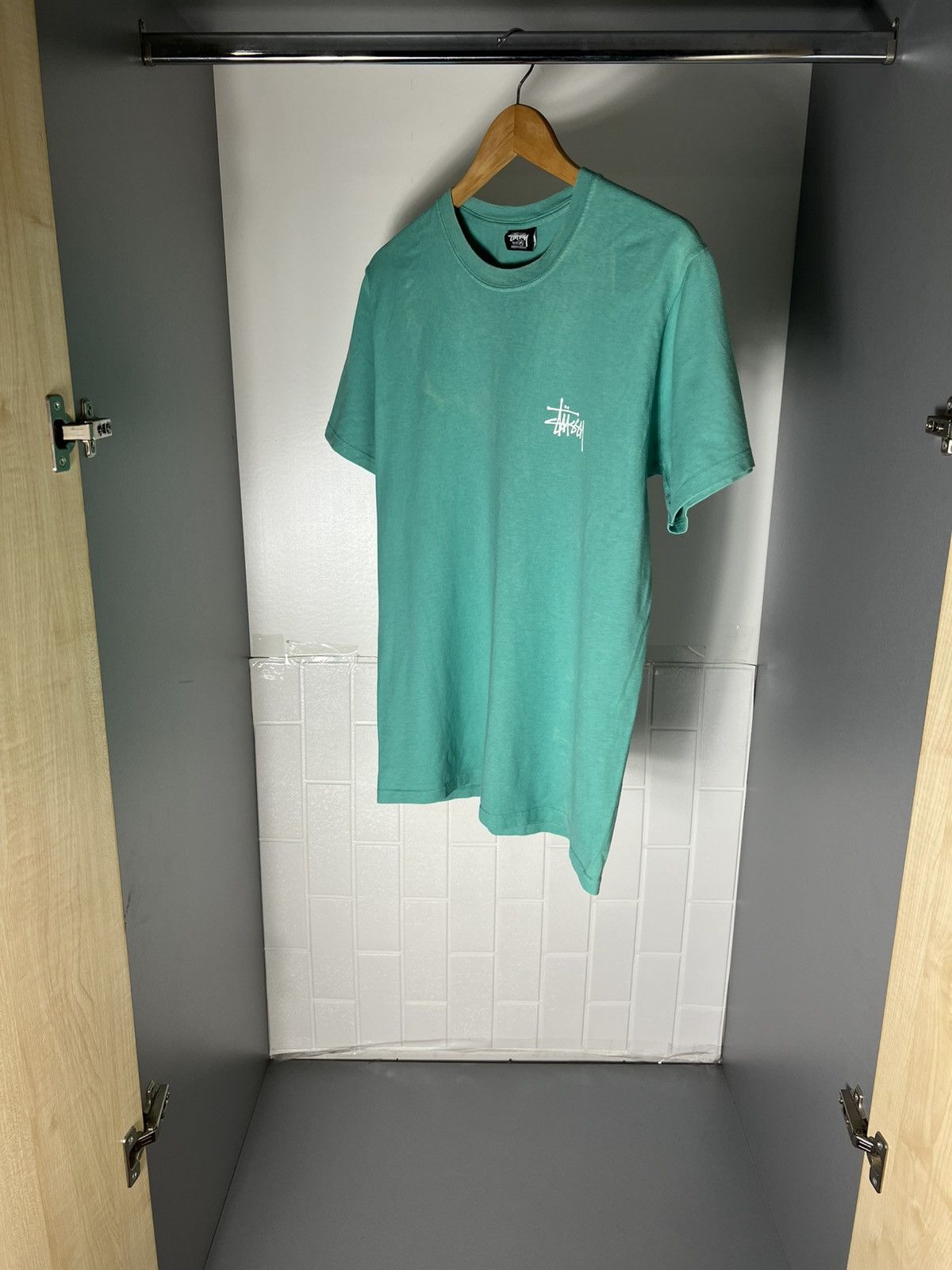 Stussy VINTAGE STUSSY DOUBLE PRINTED RETRO T-SHIRT JAPAN STYLE Y2K Size US M / EU 48-50 / 2 - 9 Thumbnail