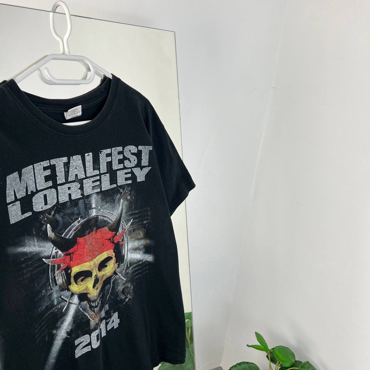 Band Tees Vintage Metalfest Loreley 2014 Rock Band T-Shirt Size US XXL / EU 58 / 5 - 3 Thumbnail