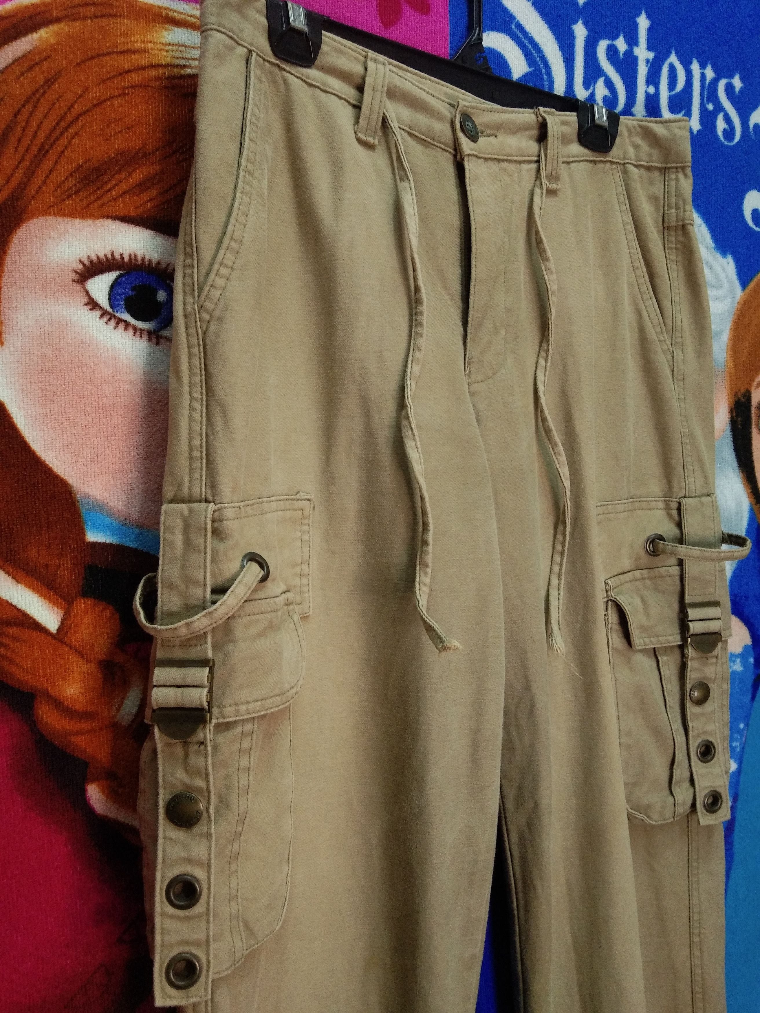 Japanese Brand ABECOLUMBIA CARGO PANT Size US 33 - 6 Thumbnail