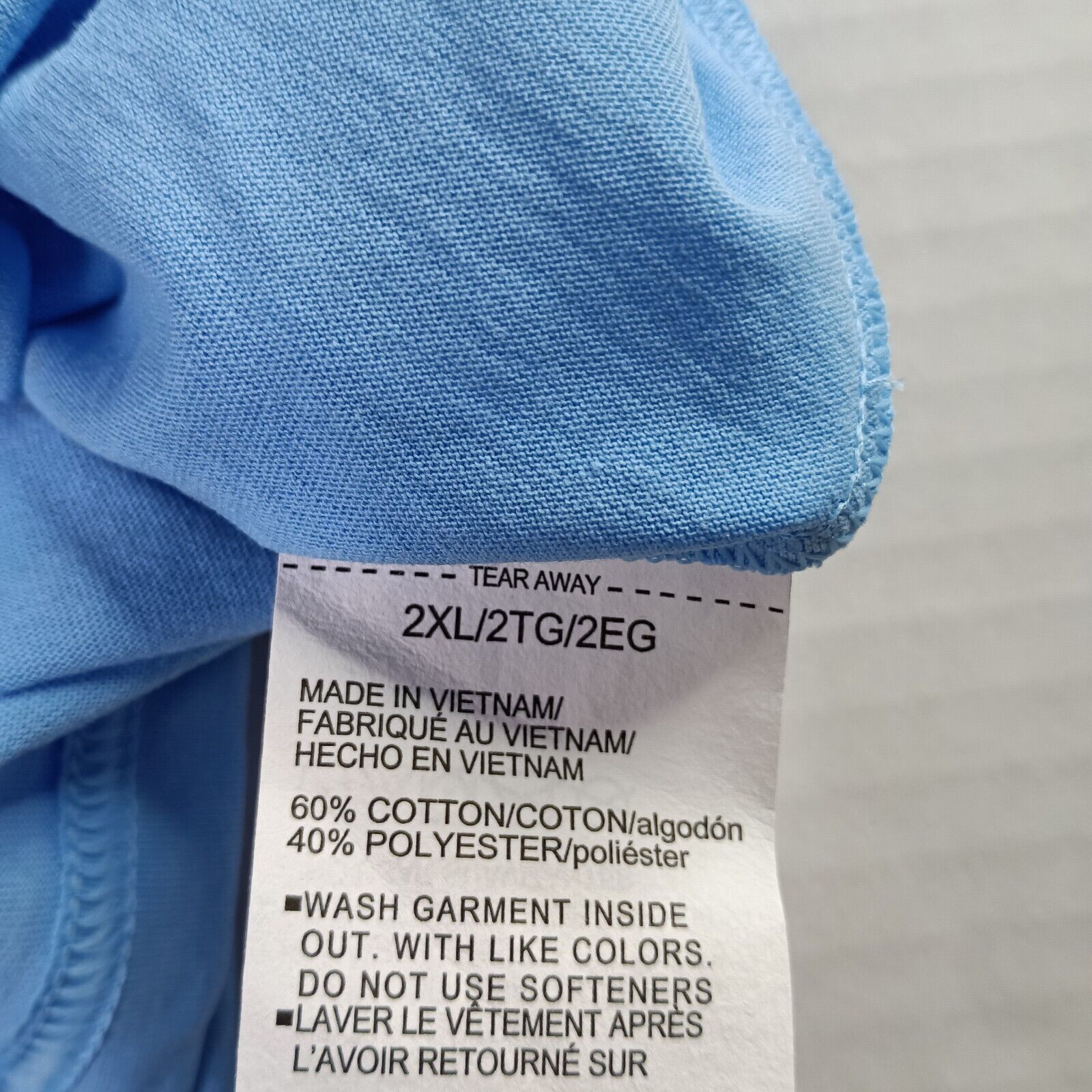 Under Armour Under Armour Tank Top Men's 2XL XXL Sky Blue Cut Off Loose Size US XXL / EU 58 / 5 - 6 Thumbnail