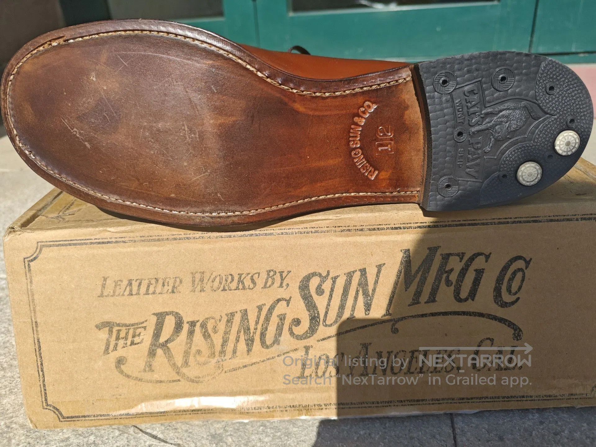 Rising Sun & Co. Rising Sun Short Face Boots. Size US 12 / EU 45 - 5 Thumbnail