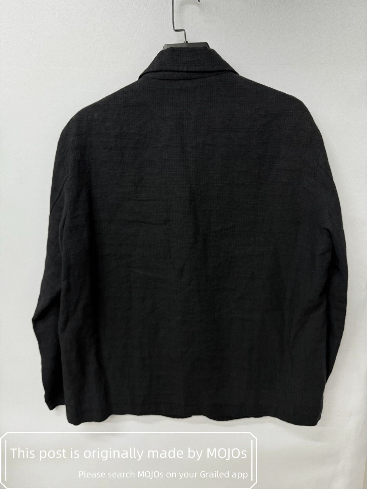 Yohji Yamamoto Yohji Yamamoto Y's Linen Work Jacket mojos132018261 Size US L / EU 52-54 / 3 - 6 Thumbnail