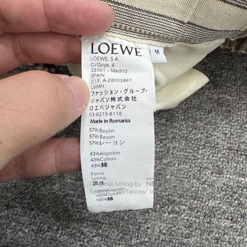 Loewe Loewe size M Dumbo Embroidered Fisherman Pants Size US 28 / EU 44 - 3 Thumbnail