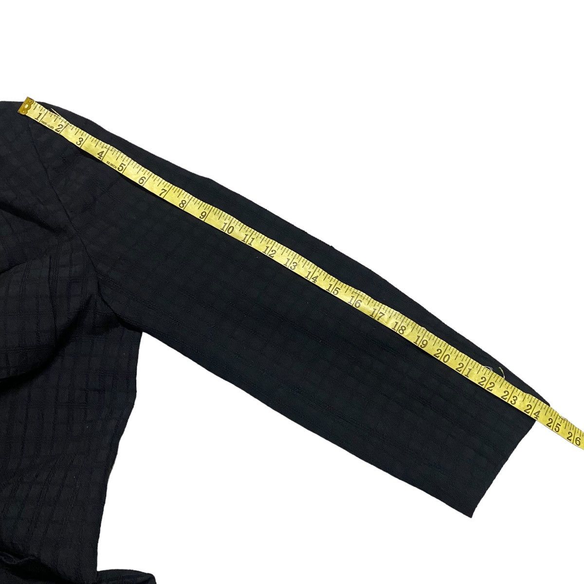 Comme des Garcons Homme AD1997 CdgH Blazer Jacket Zipper Embroidered Size US L / EU 52-54 / 3 - 23 Thumbnail