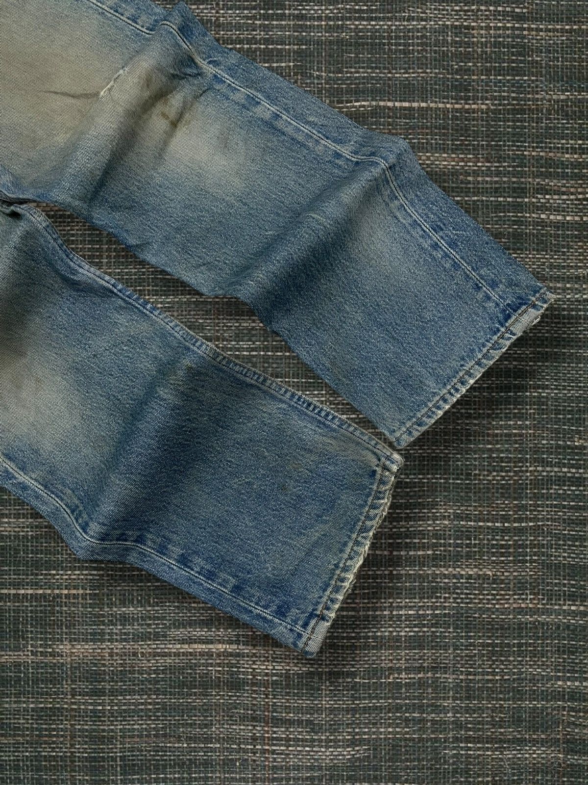 Levi's Vintage Clothing Og Vintage 1990s Designer Levis 501 Distressed Mudwash Style Size US 30 / EU 46 - 5 Thumbnail