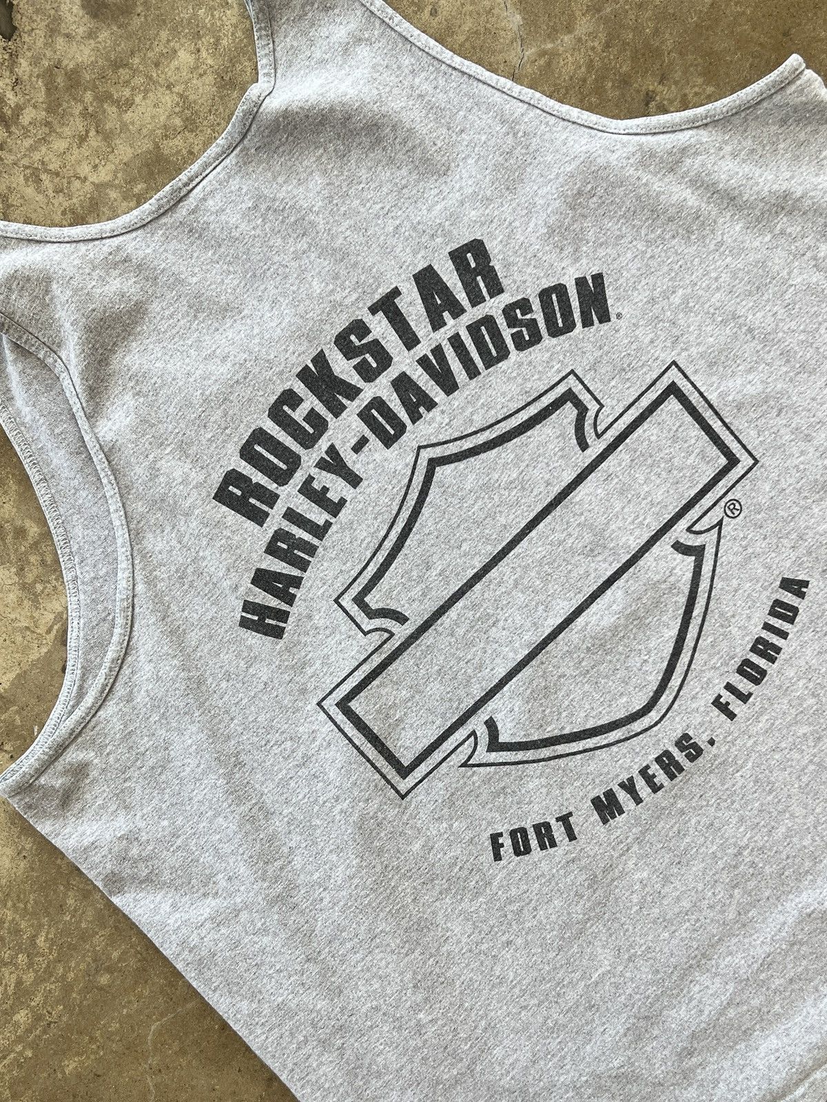 Harley Davidson × Vintage Vintage Harley Davidson V-Twin Equipped Motorcycle Tank XXL Size US XXL / EU 58 / 5 - 5 Thumbnail