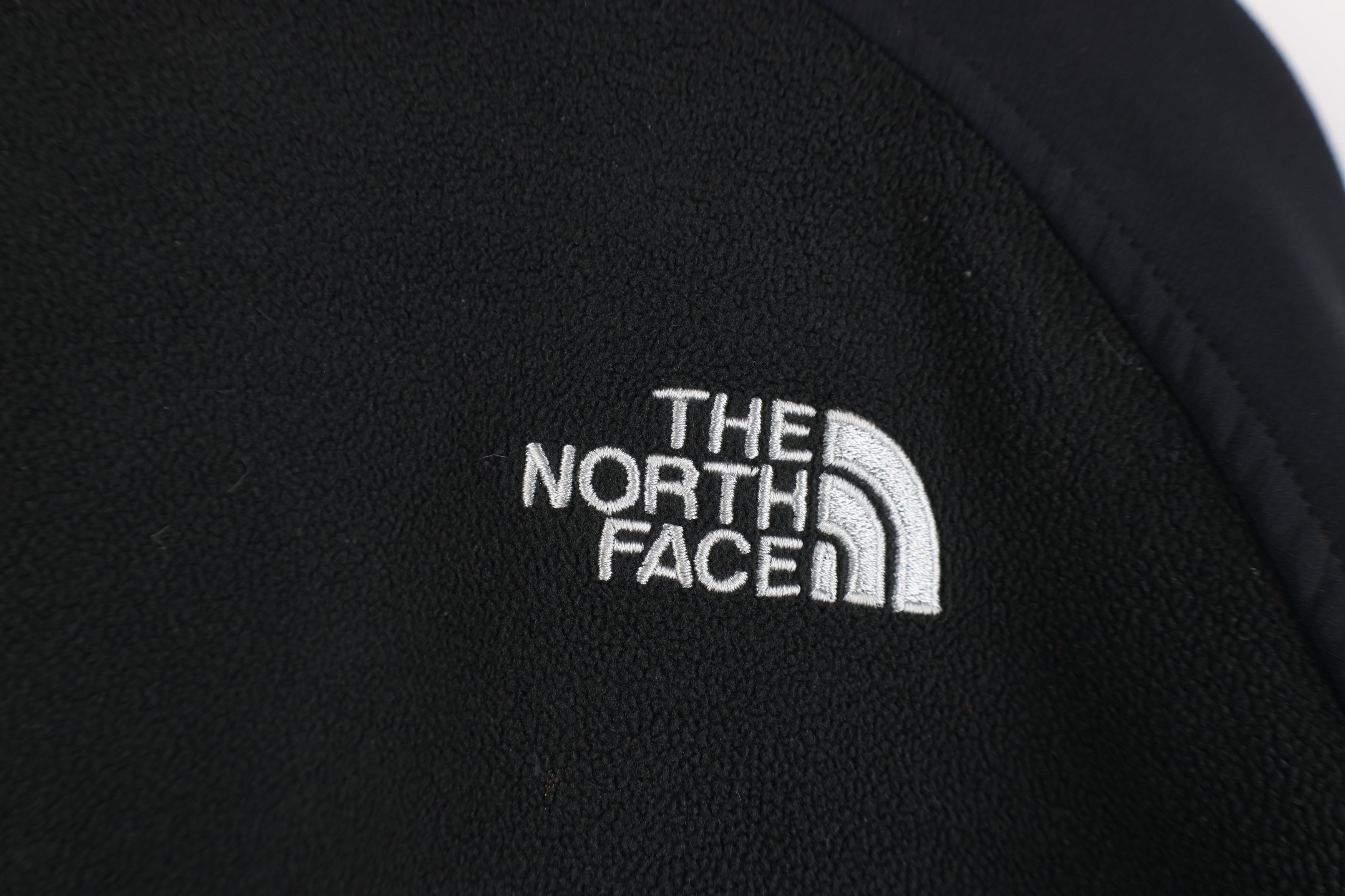 The North Face Vintage The North Face Windstopper Fleece Jacket Black Size L / US 10 / IT 46 - 11 Thumbnail