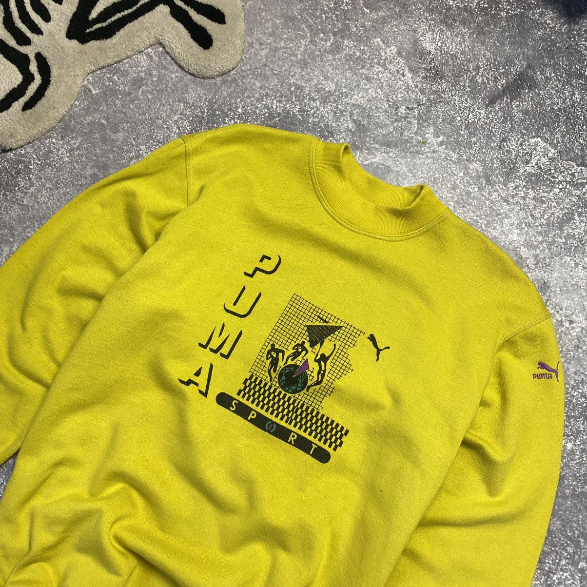 Puma Vintage Puma Big Olympic Sport 90’s sweatshirt Size US S / EU 44-46 / 1 - 2 Thumbnail