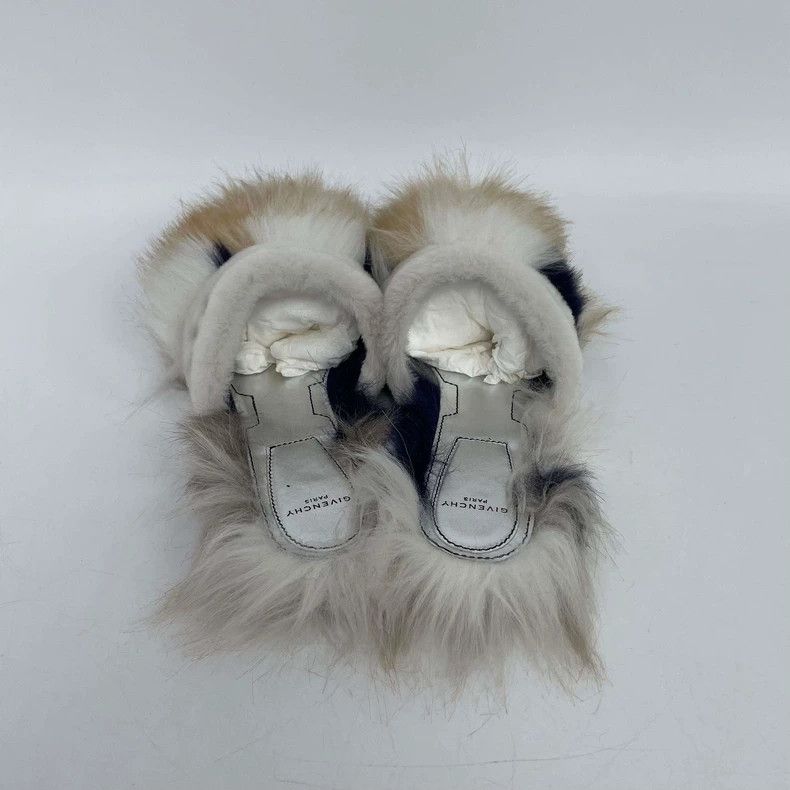 Givenchy Givenchy Slippers, size 39, color block Size US 6 / EU 39 - 4 Thumbnail