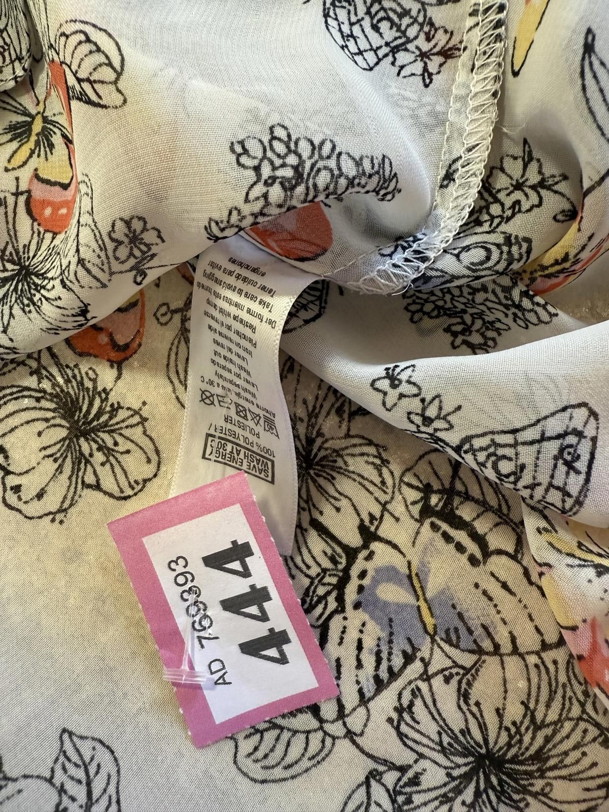 Walls Wallis Floral Print Blouse Size S / US 4 / IT 40 - 4 Thumbnail