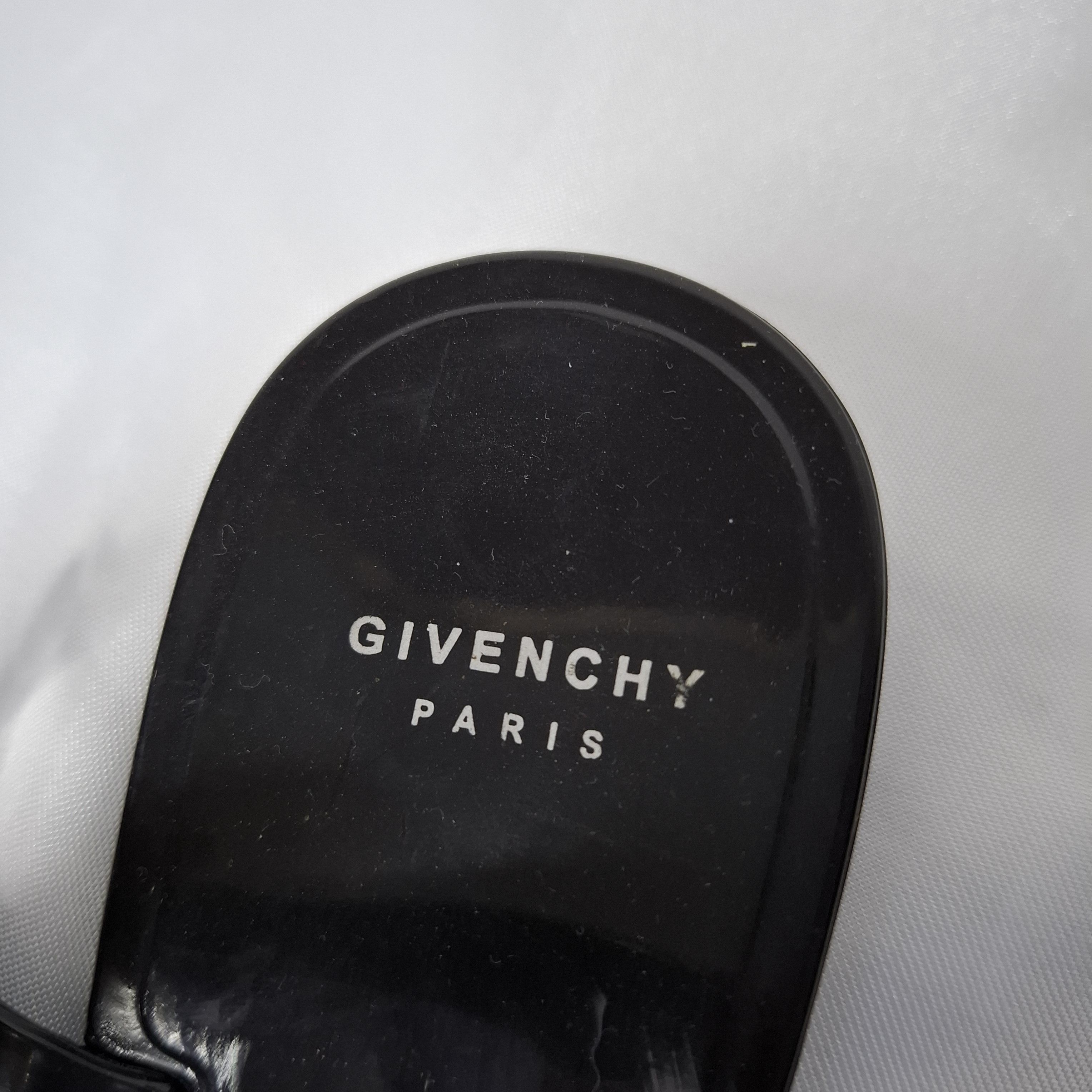 Givenchy Givenchy Jelly Chain Link Flat Open Toe Slingback Sandals Size US 7 / IT 37 - 4 Thumbnail