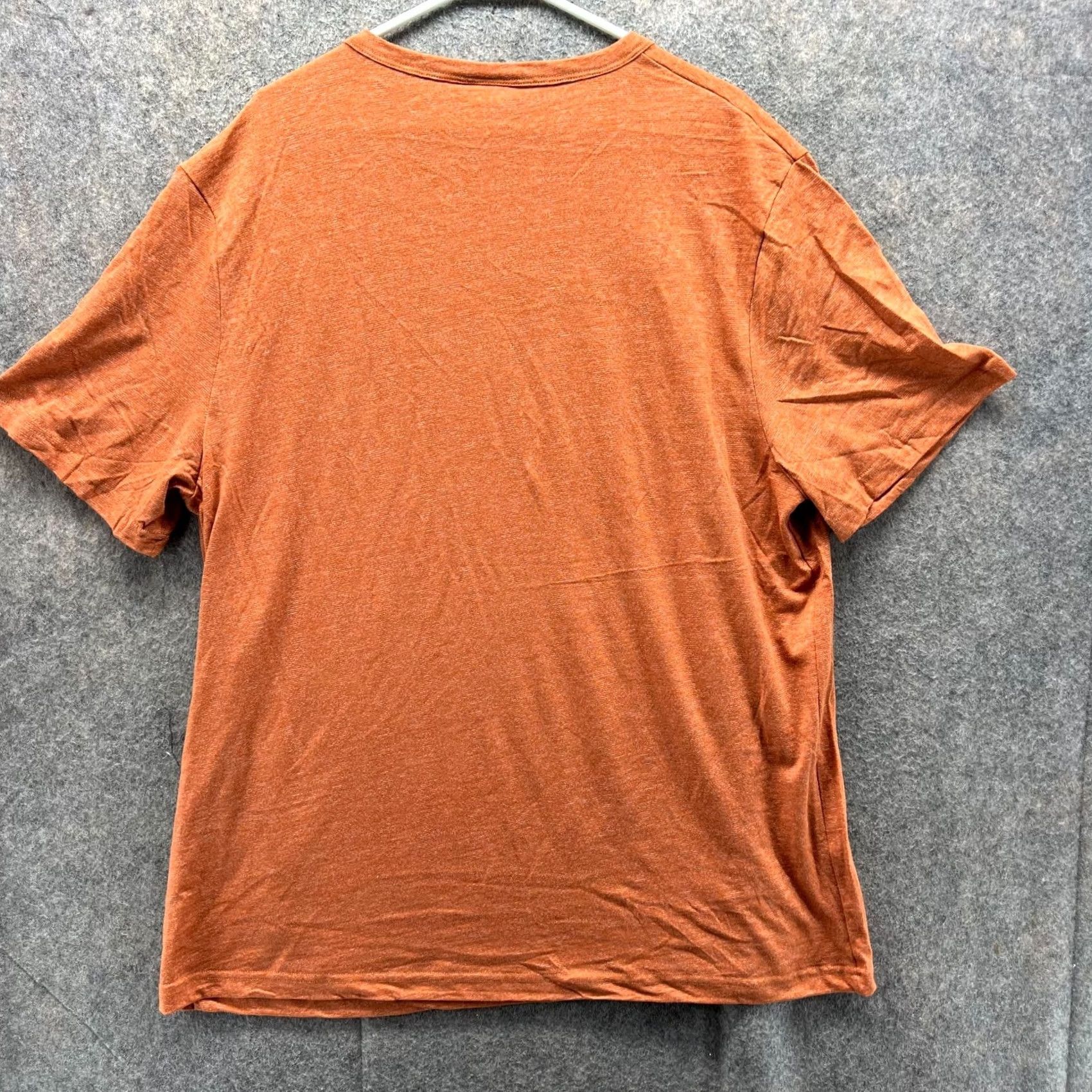 Harley Davidson Harley-Davidson Shirt Men 2XL Orange Short Sleeve Crew Neck Motorcycle Logo 2019 Casual T-Shirt Size US XXL / EU 58 / 5 - 2 Thumbnail