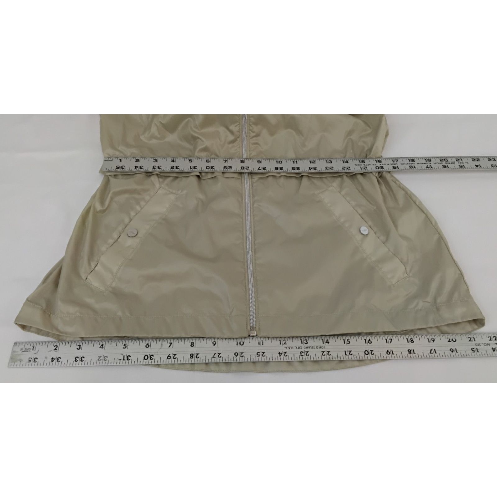 Ralph Lauren Polo Golf Ralph Lauren Windbreaker Women's S Beige Size S / US 4 / IT 40 - 19 Thumbnail