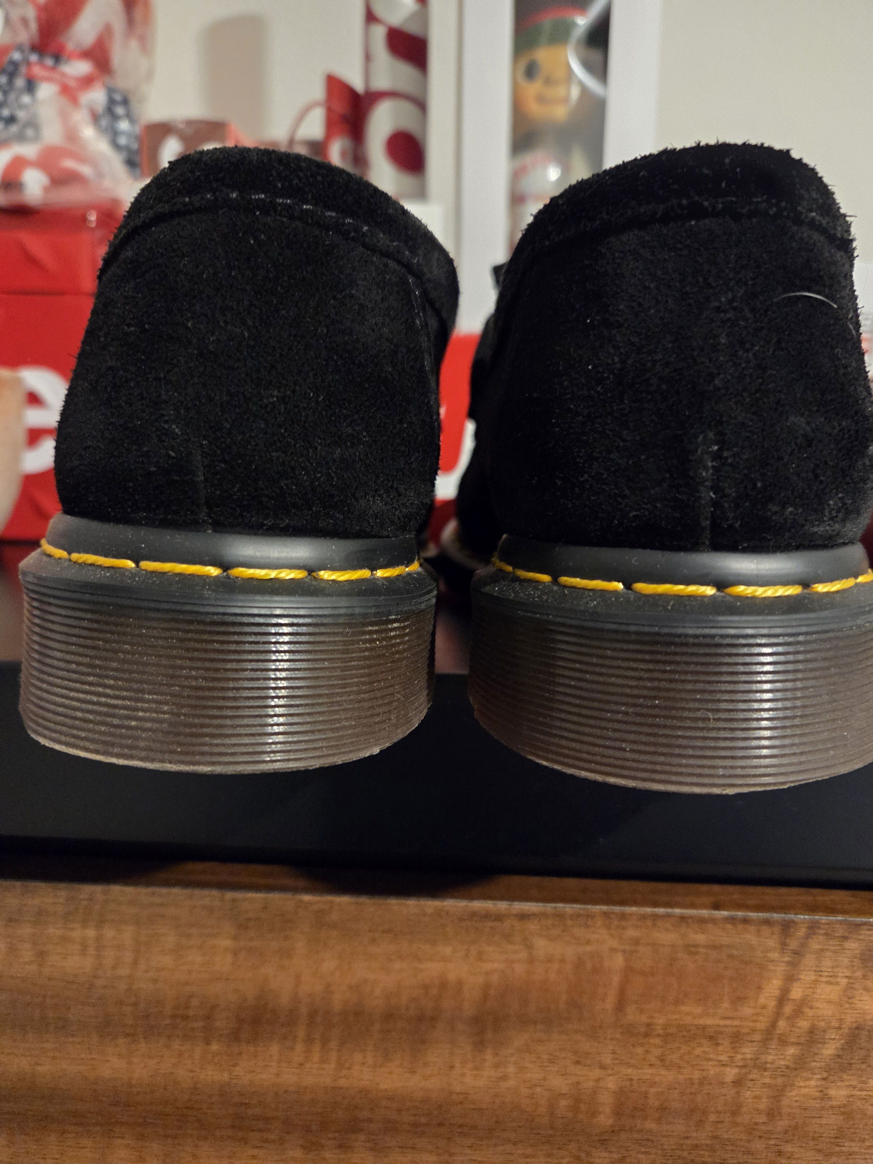 Dr. Martens Suede Loafers Size US 10 / EU 43 - 3 Thumbnail
