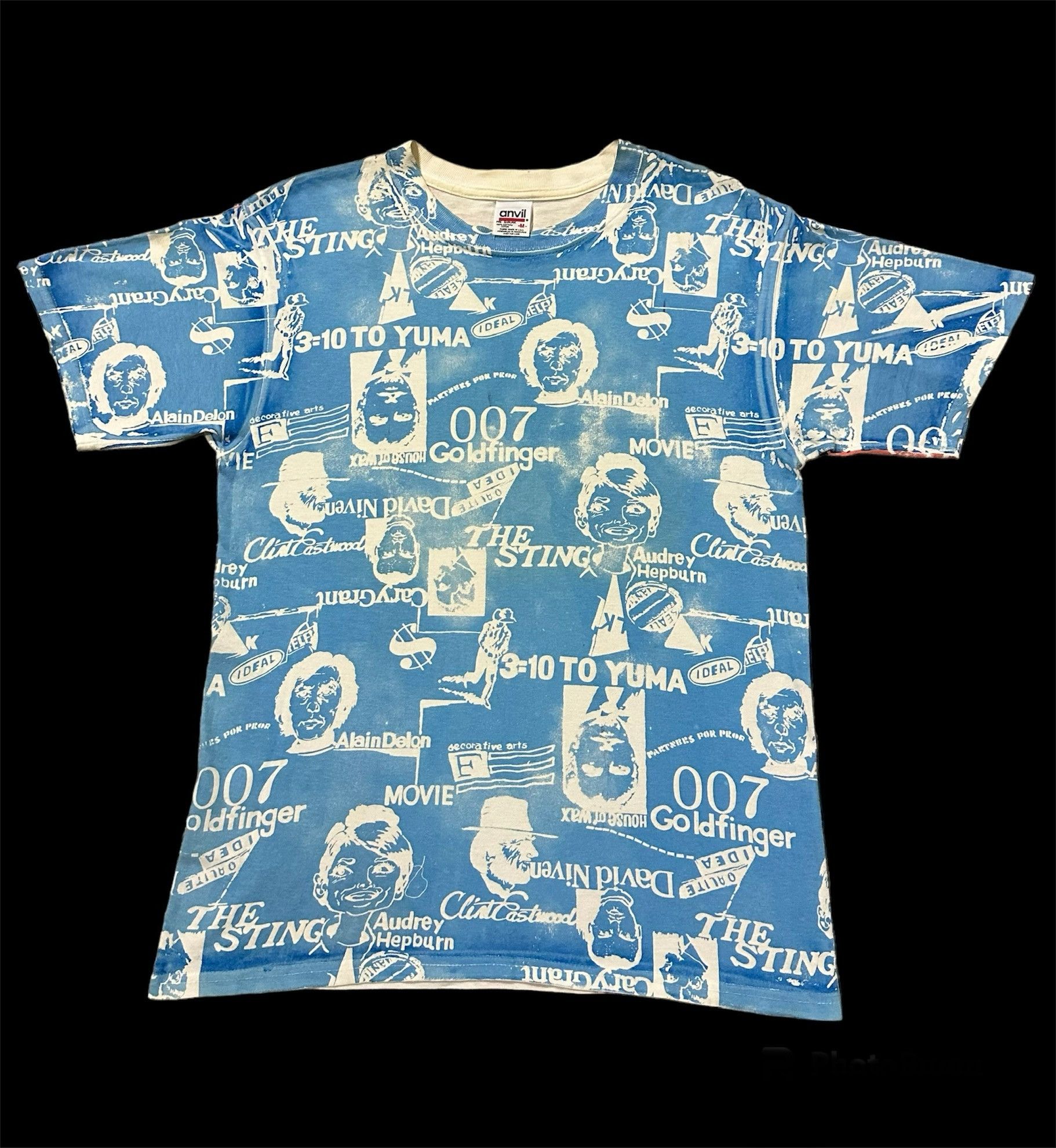 Vintage Rare!! Vtg Fullprint Movie Artist Artwork 70s Inspired Tee Size US M / EU 48-50 / 2 - 1 Thumbnail