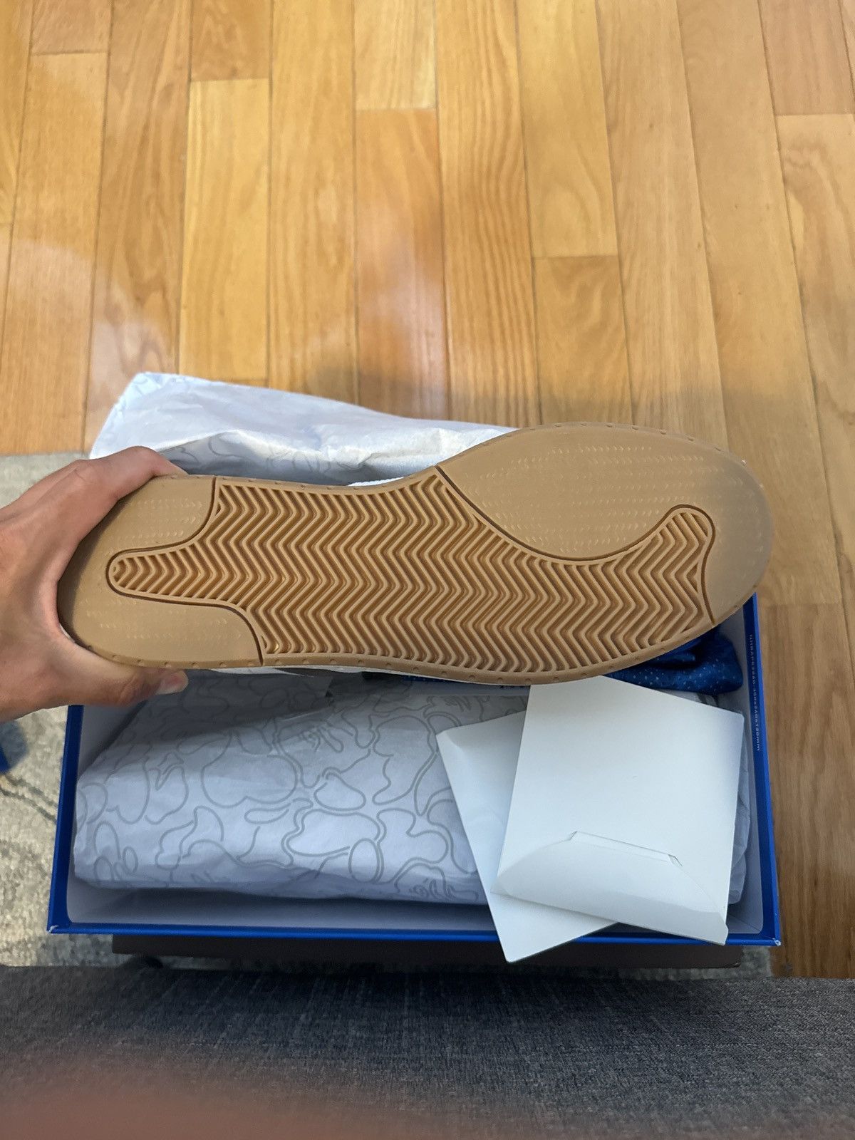 Adidas × Bape Adidas NRTN Bape Sand Size US 13 / EU 46 - 6 Thumbnail