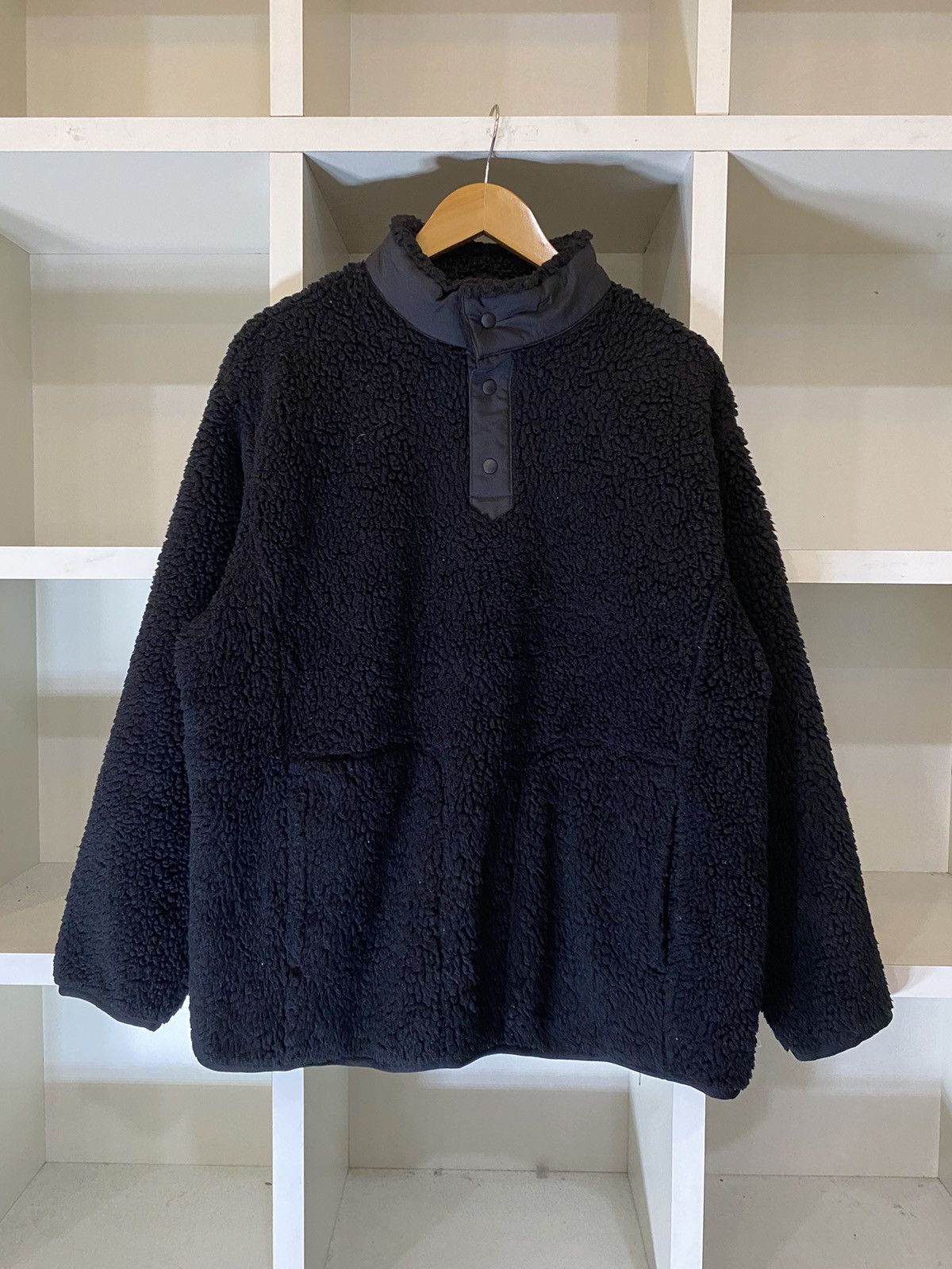 Uniqlo × White Mountaineering Uniqlo White Mountaineering Fleece Sweater Size US L / EU 52-54 / 3 - 2 Thumbnail