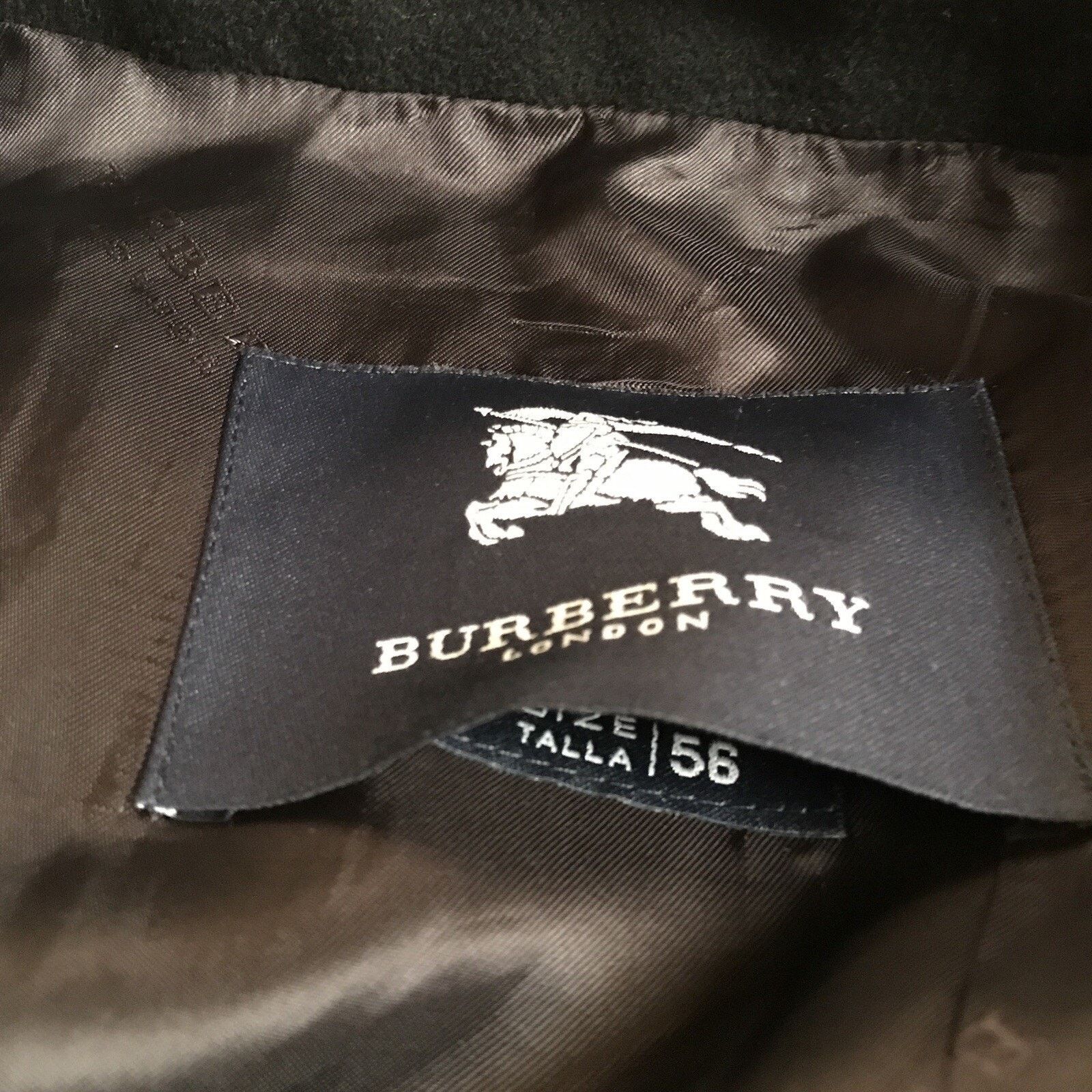 Burberry Burberry london Trench Coat jacket Nova CASHMERe WOOL mens Size US XL / EU 56 / 4 - 11 Thumbnail