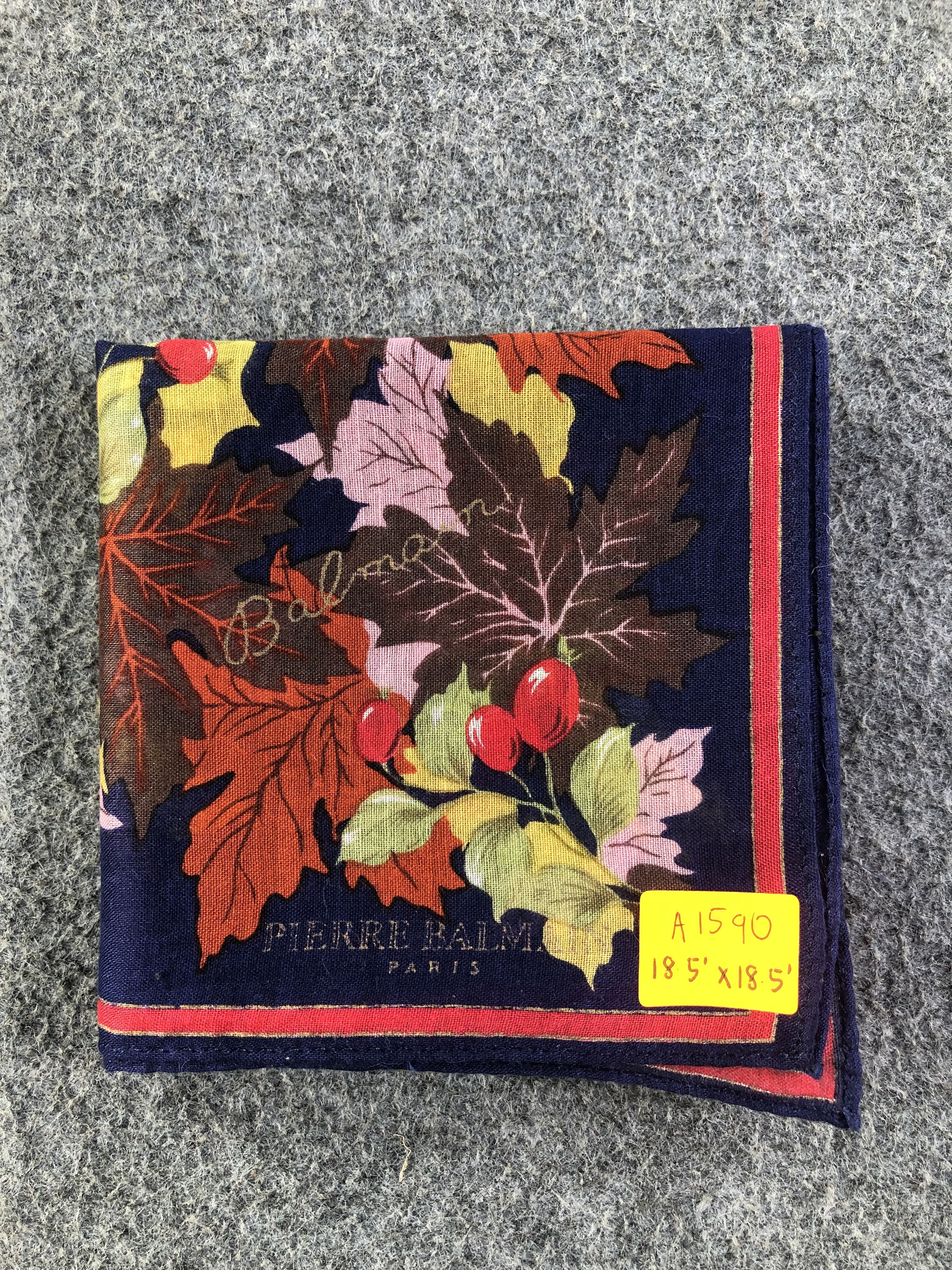 Pierre Balmain Pierre Balmain Handkerchief / Bandana / Neckerchief Size ONE SIZE - 6 Thumbnail