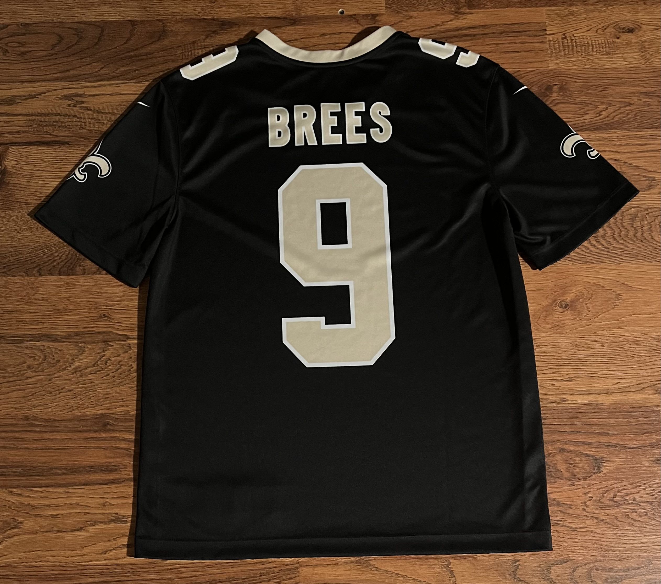 Nike Nike New Orleans Saints Drew Brees 9 NFL Jersey Football Size US M / EU 48-50 / 2 - 2 Thumbnail