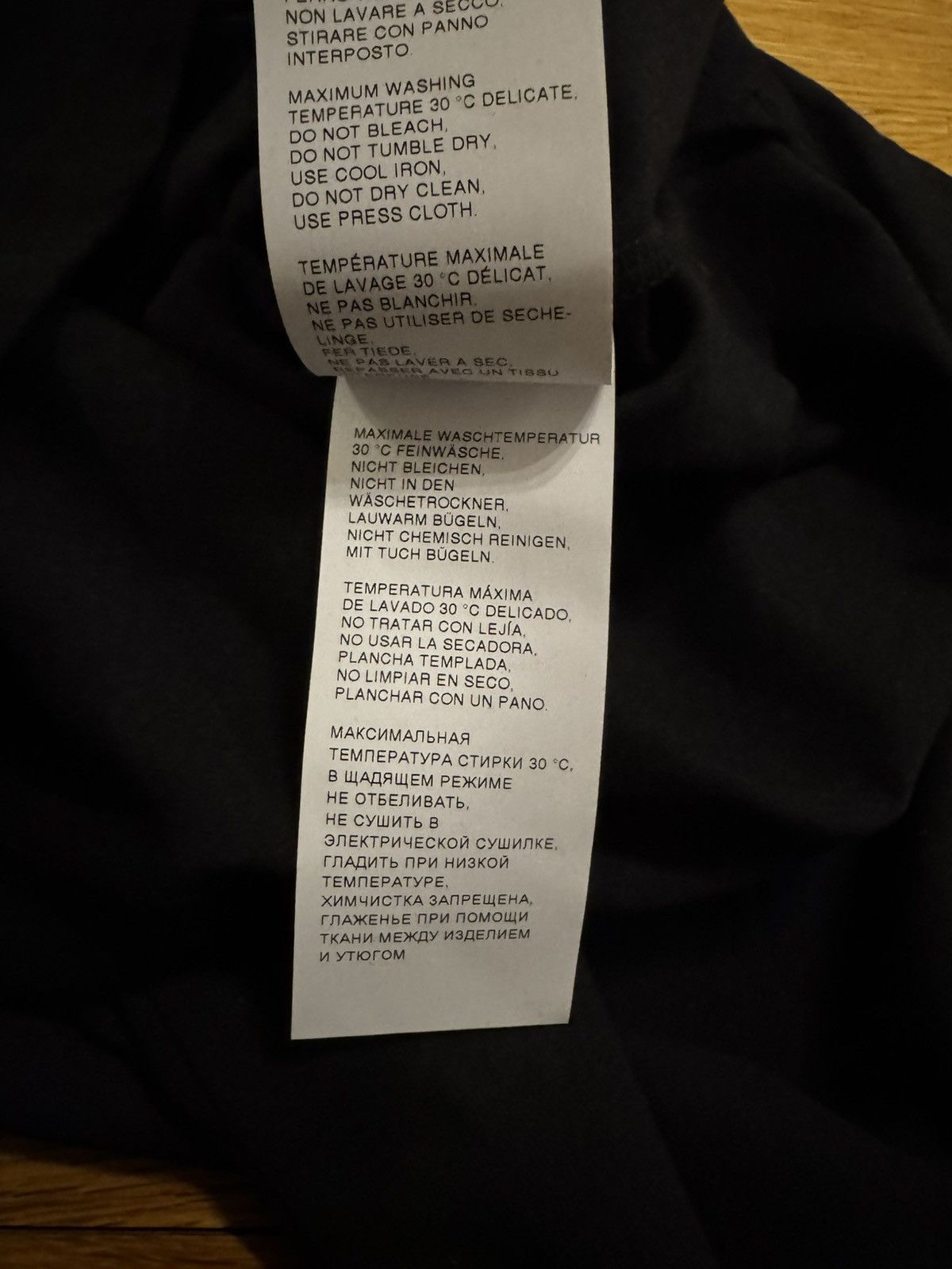 1017 ALYX 9SM Alyx 1017 Logo T-shirt Size US L / EU 52-54 / 3 - 8 Thumbnail