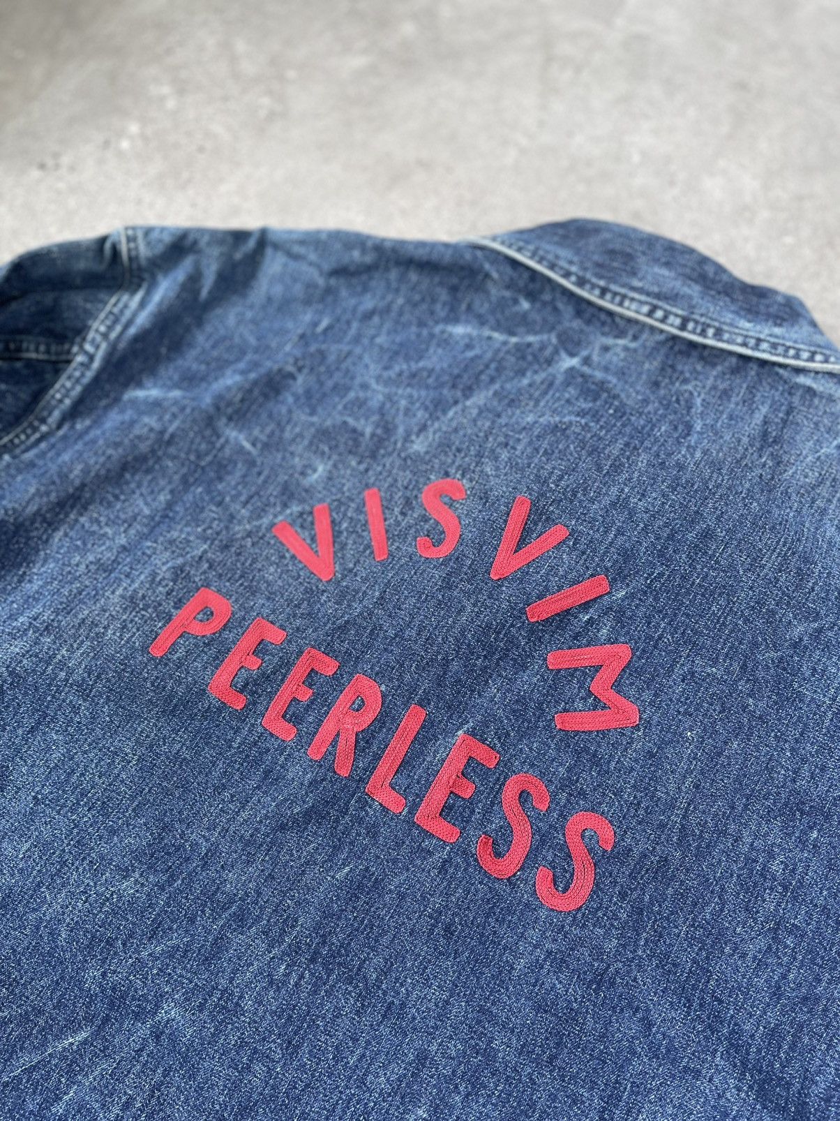 Visvim Visvim 21SS Baker Coverall Dry Denim Size US XL / EU 56 / 4 - 3 Thumbnail