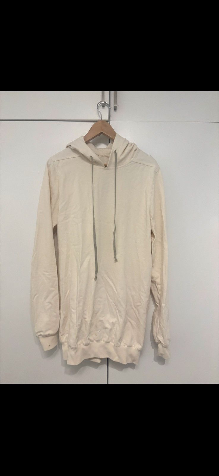Rick Owens Rick Owens Hollywood Heavy Jersey Hoodie Size US M / EU 48-50 / 2 - 3 Thumbnail