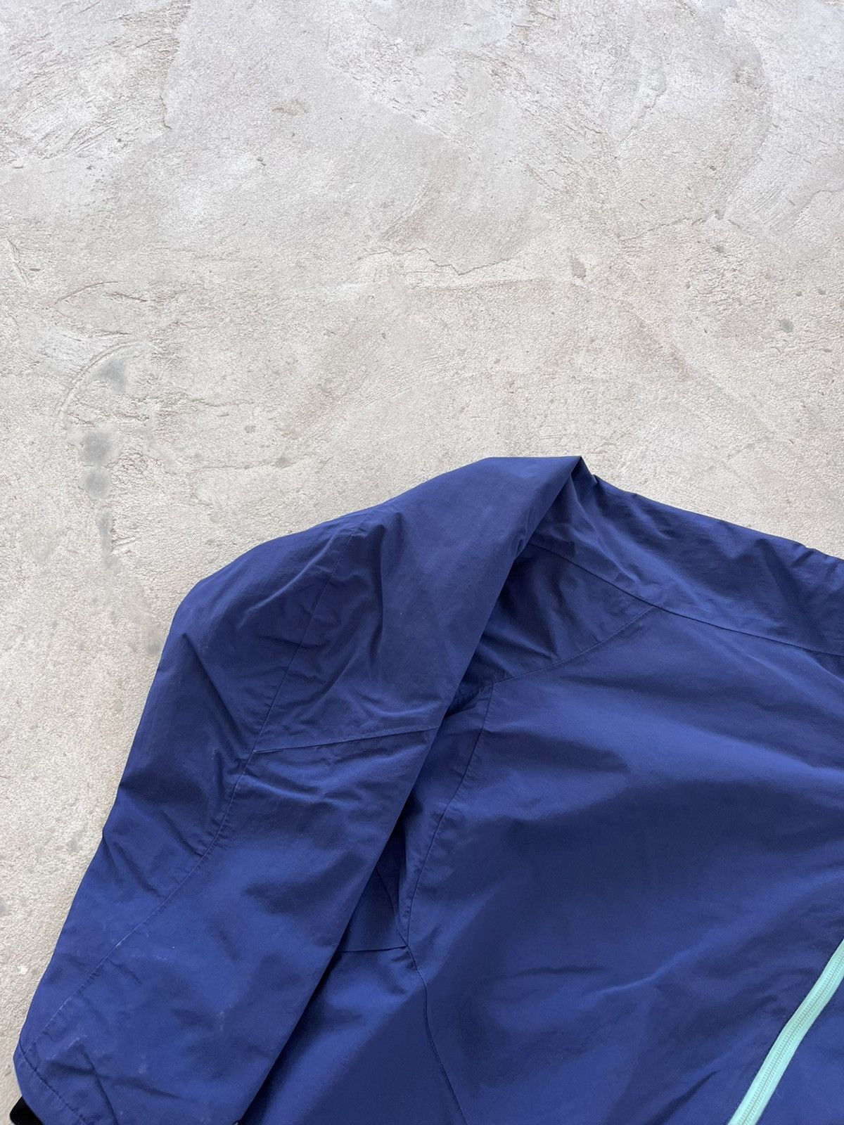 The North Face Ahkka Outdoor Jacket Blue Technical Windbreaker Hiking Y2K Size US XXL / EU 58 / 5 - 3 Thumbnail