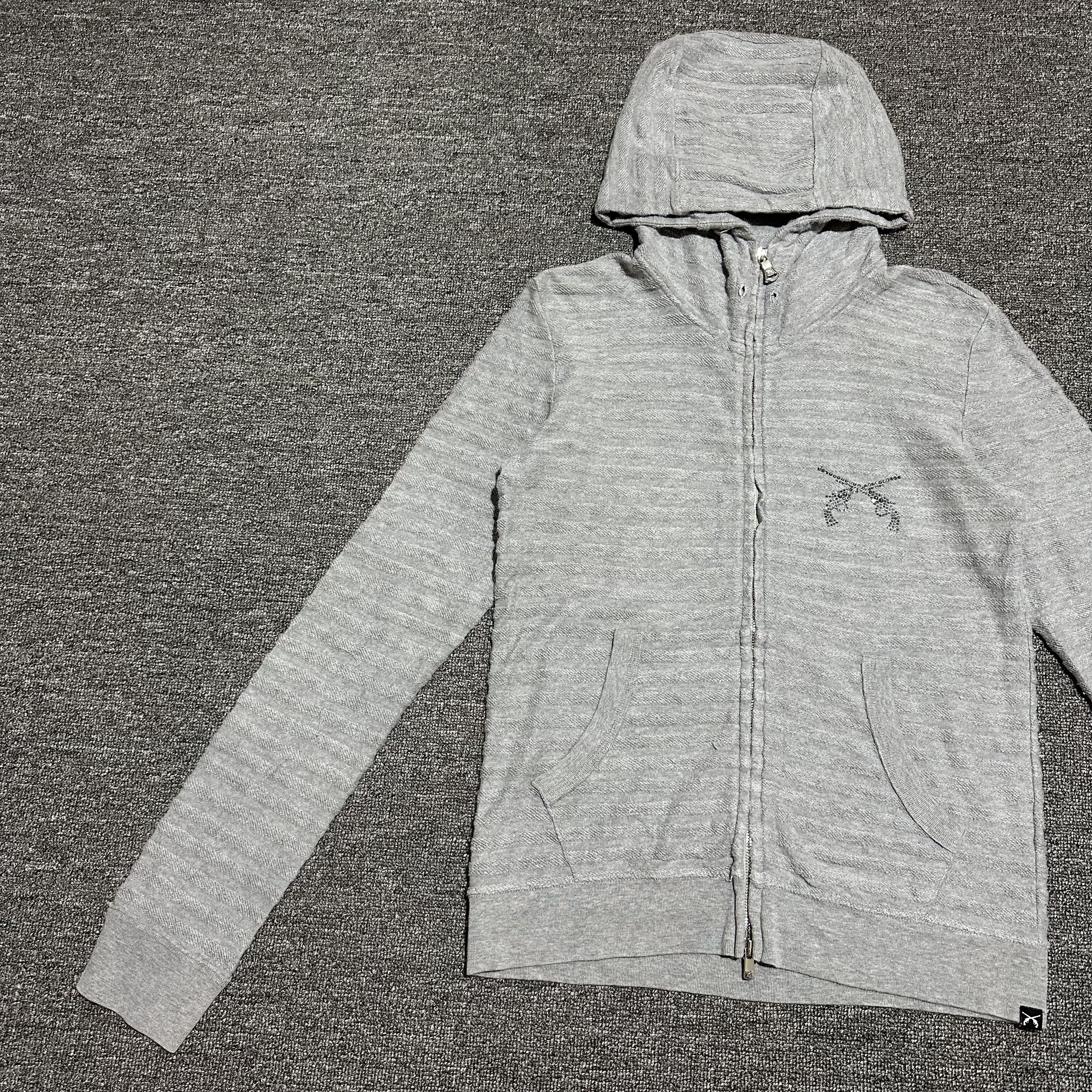 Japanese Brand × Mastermind Japan × Roen ROEN Ziphoodie Size US S / EU 44-46 / 1 - 3 Thumbnail