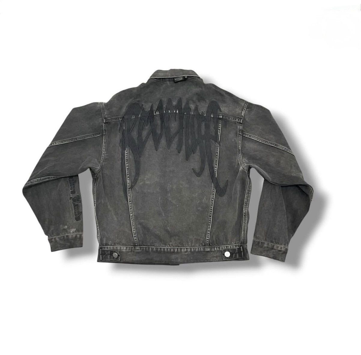 Revenge Revenge Denim Jacket (RARE) Size US S / EU 44-46 / 1 - 2 Thumbnail