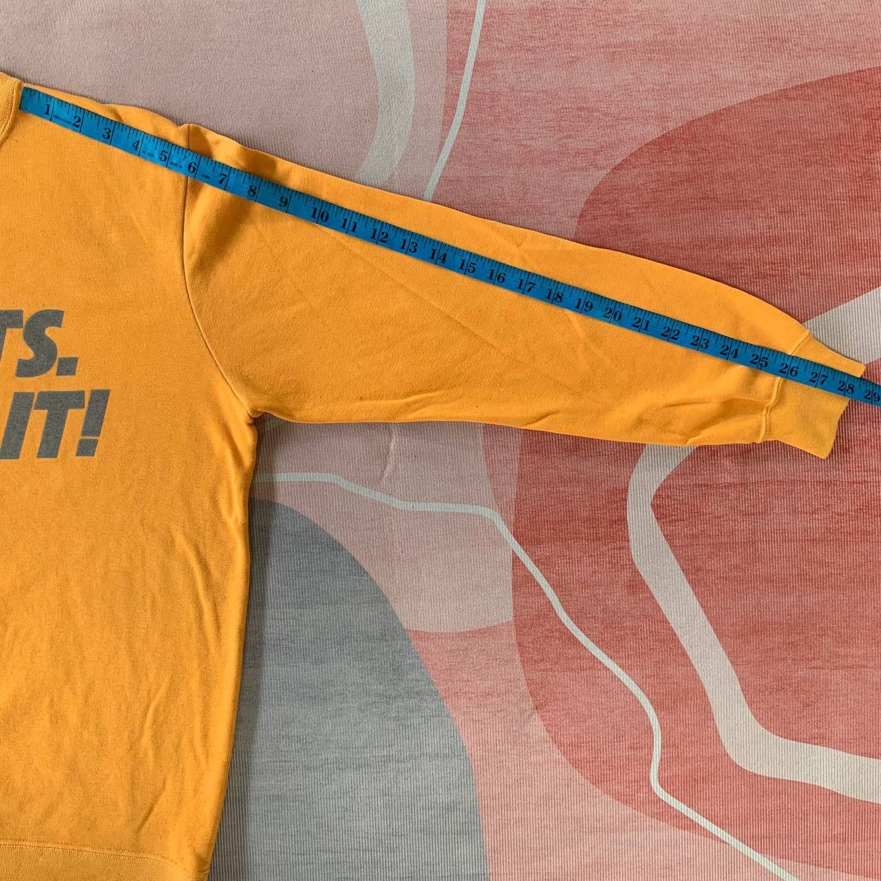 NCAA Vintage NCAA x DESCENTE Spellout Sweatshirt Size US L / EU 52-54 / 3 - 10 Thumbnail
