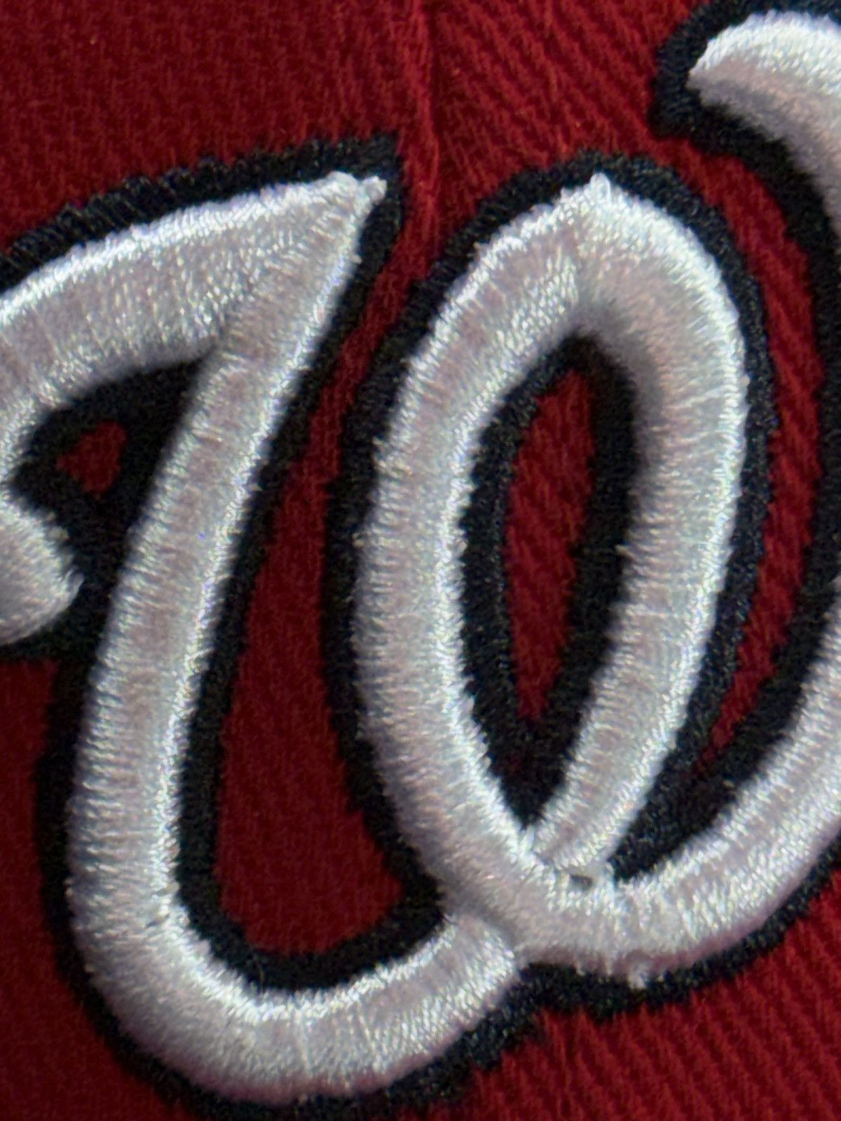 MLB MLB Youth Genuine Merchandise Washington Nationals Hat YT Size ONE SIZE - 5 Thumbnail