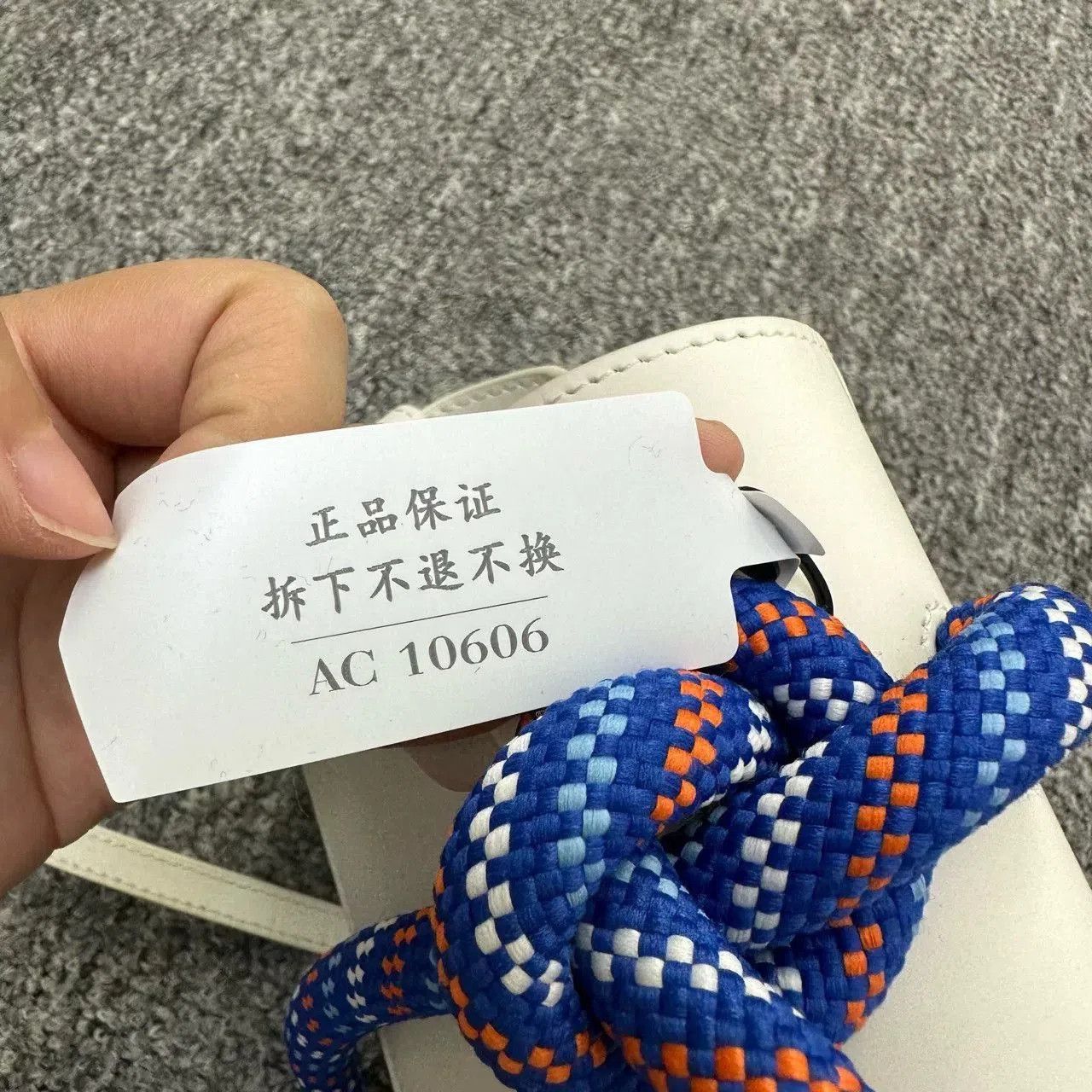 Off-White Off-White OW Arrow Logo White Handbag. Size ONE SIZE - 9 Thumbnail