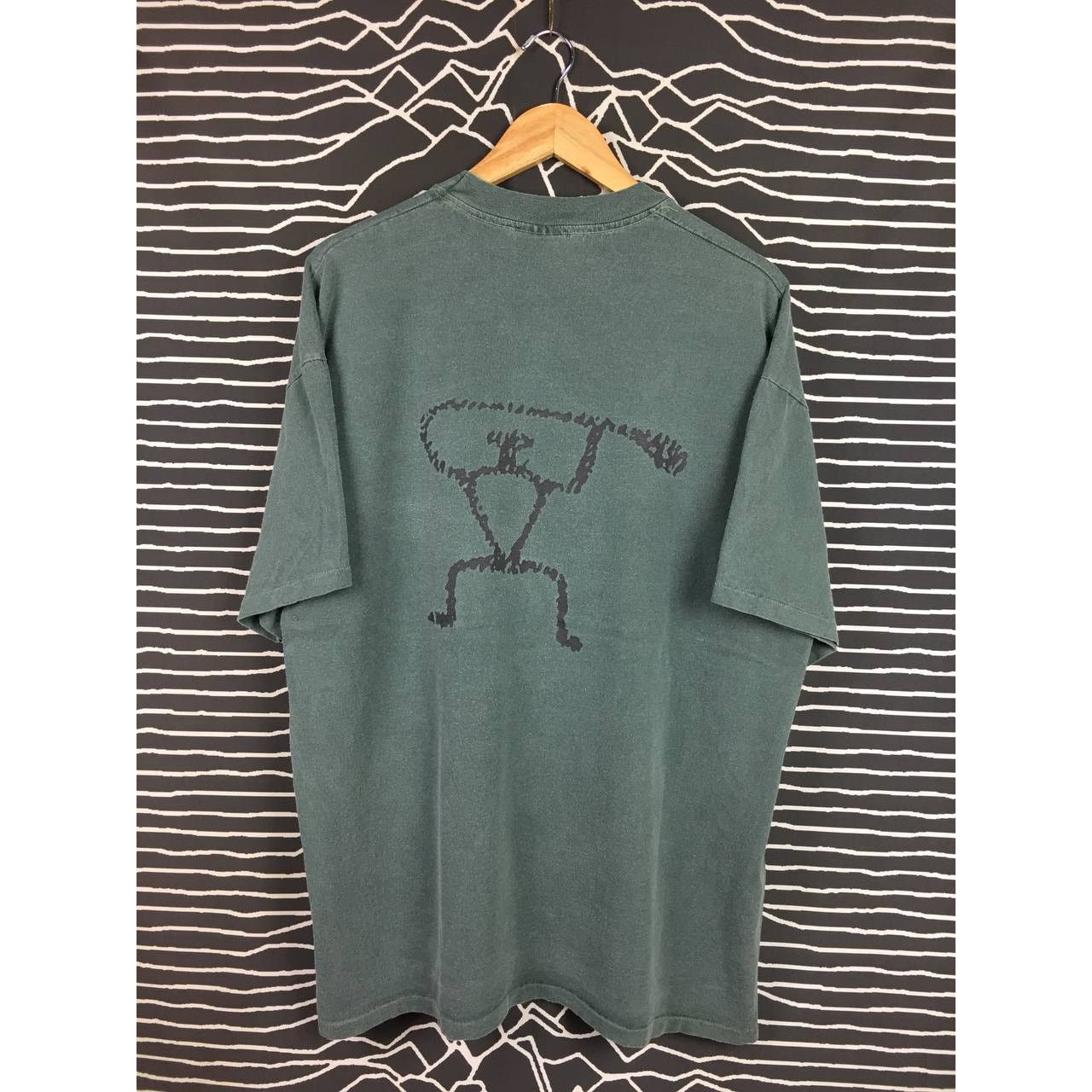 Anvil × Vintage Vtg 90s Hanalei Kauai Hawaii Single Stitch Pop Art Tee Size US XL / EU 56 / 4 - 1 Thumbnail