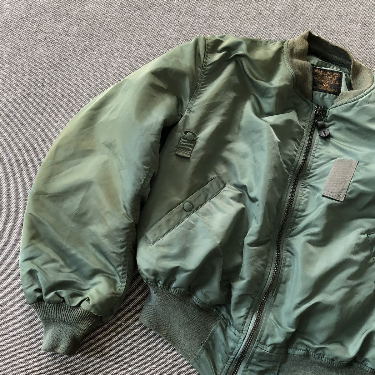 Alpha Industries ALPHA INDUSTRIES U.S. Air Force MA-1 Flying Jacket Size US XL / EU 56 / 4 - 5 Thumbnail