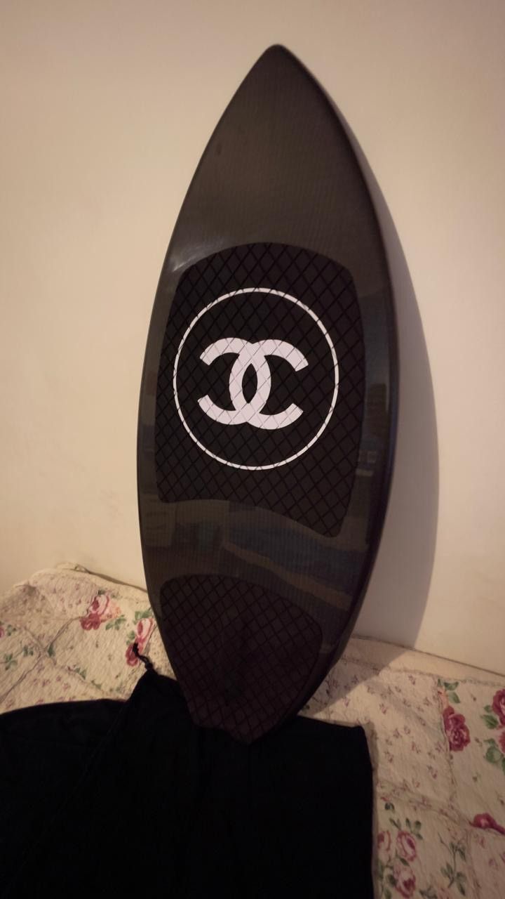 Chanel Chanel Mercedes G wagon carbon fiber surf board Size ONE SIZE - 3 Thumbnail